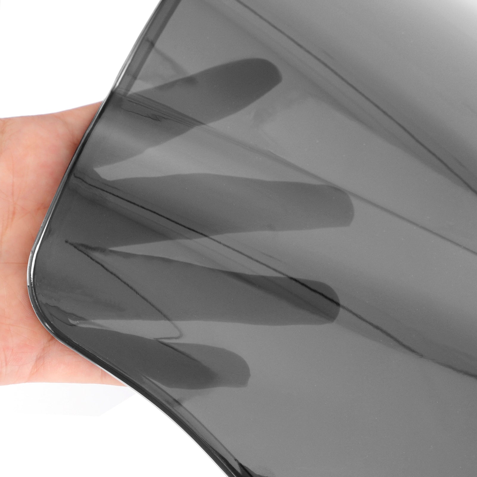 Le pare-brise de moto ABS Ajustement pour Yamaha FZ6R FZ-6R FZS600 2009-2015