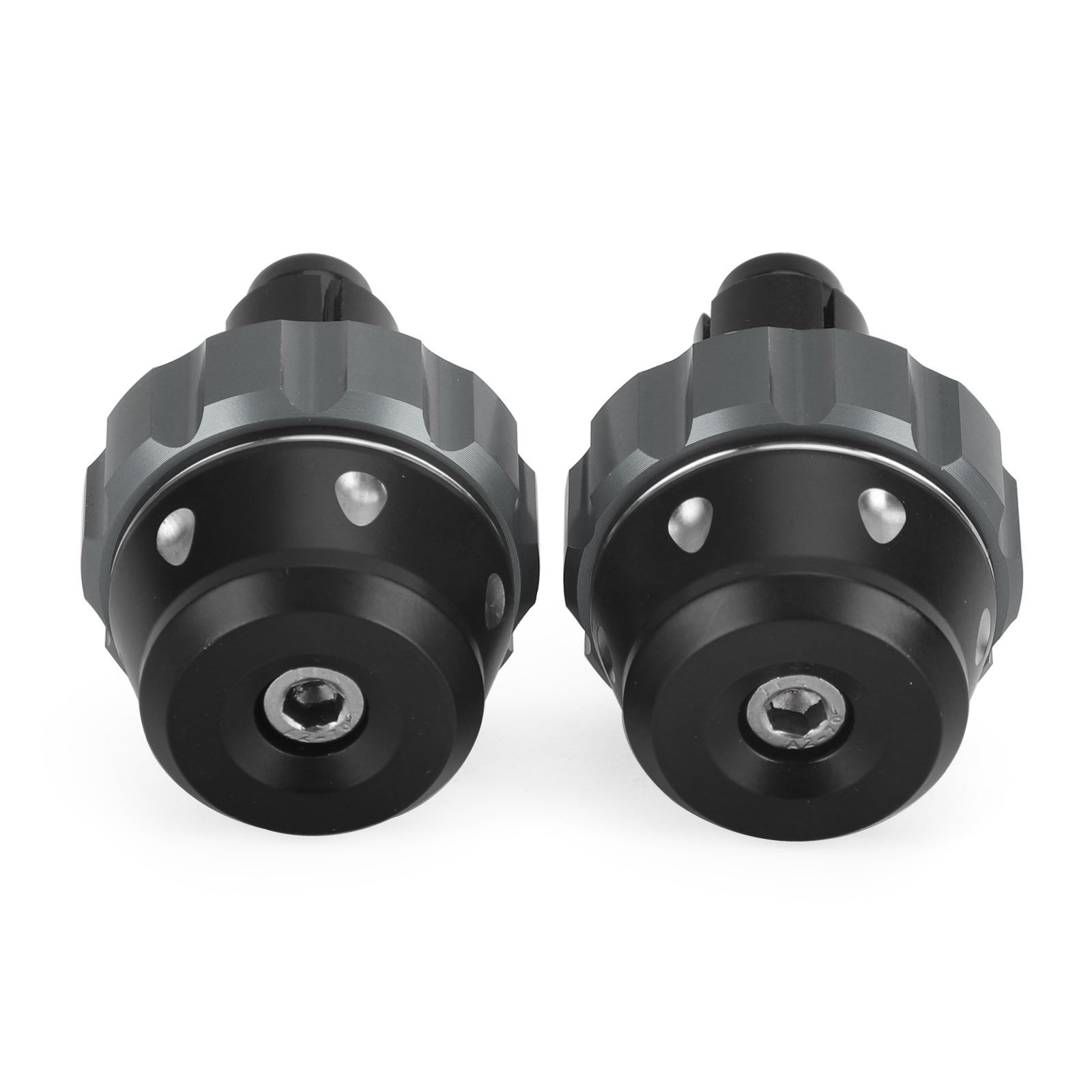 Motocicleta Universal 22mm 7/8" Plugs de peso de extremidade de barra CNC Sliders 465 gramas Genérico