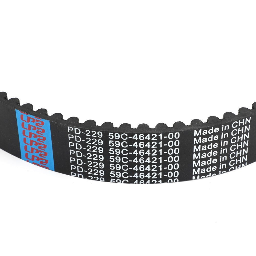 Eksternt sluttoverføringsbelte for Yamaha XP530 T-MAX 530 12-16 59C-46241-00