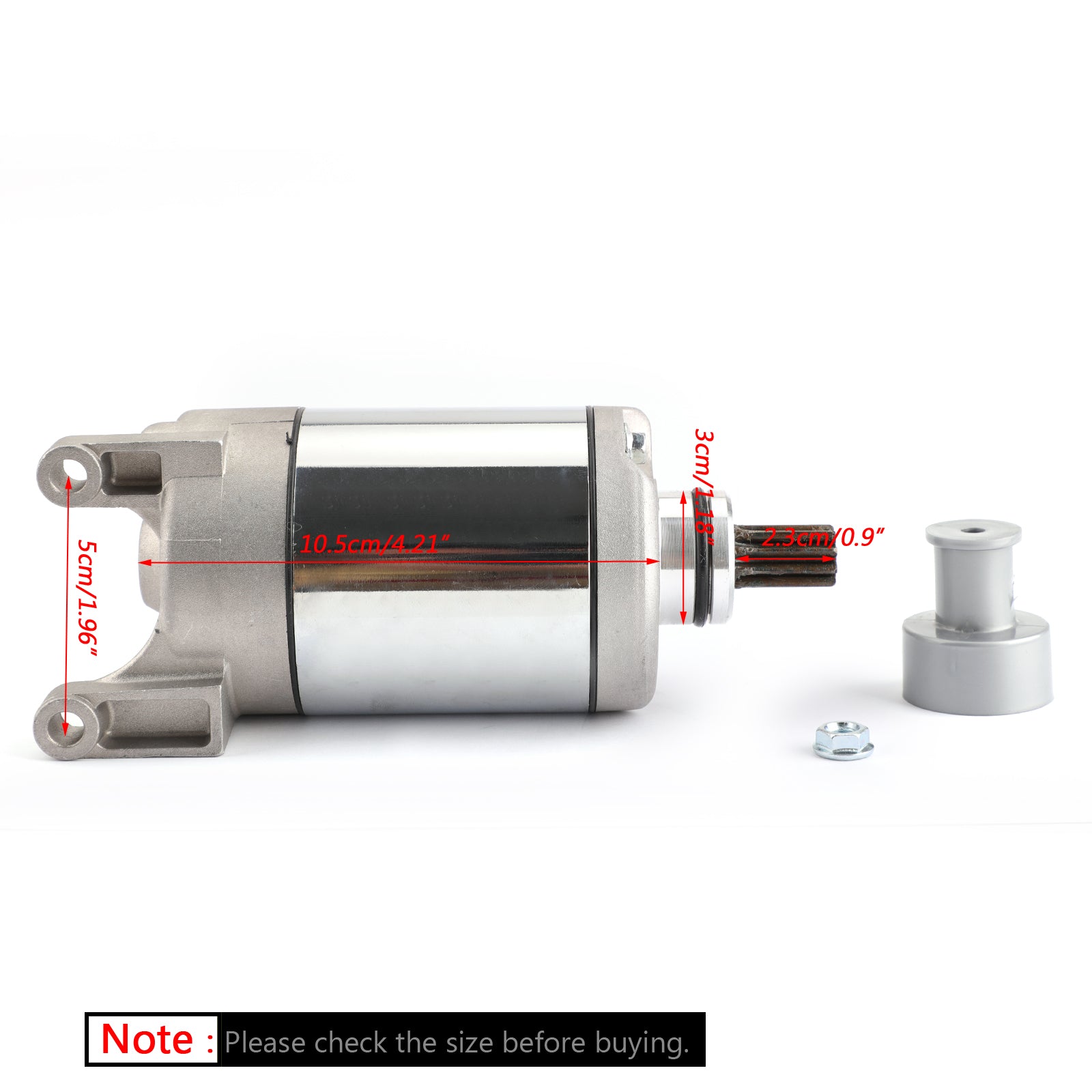 Elektrischer Startermotor für Polaris Predator 500 2003-2007 Predator 500/LE 2007