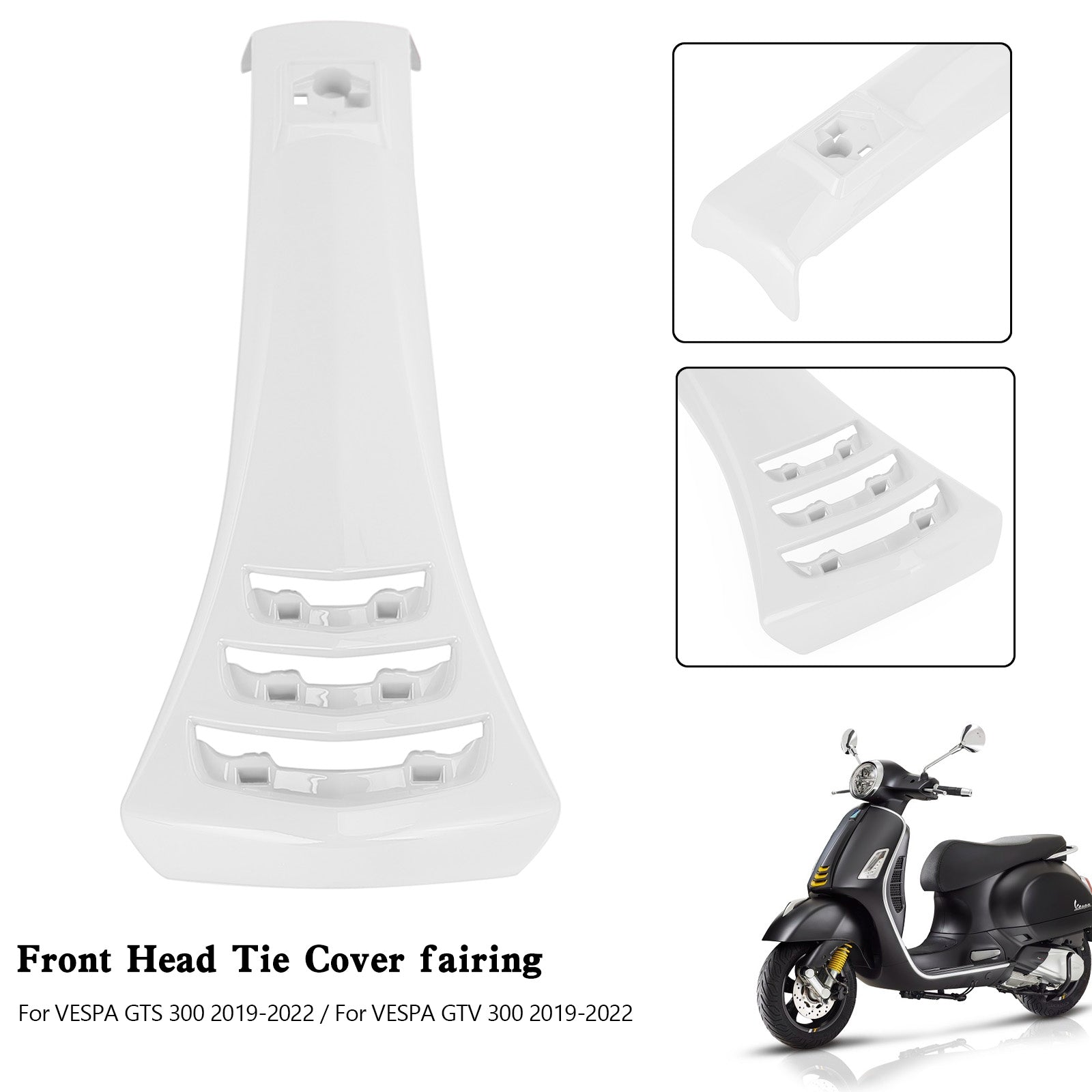Steering Horn Head Cover fairing Tie For VESPA GTS300 GTV300 2019-2022