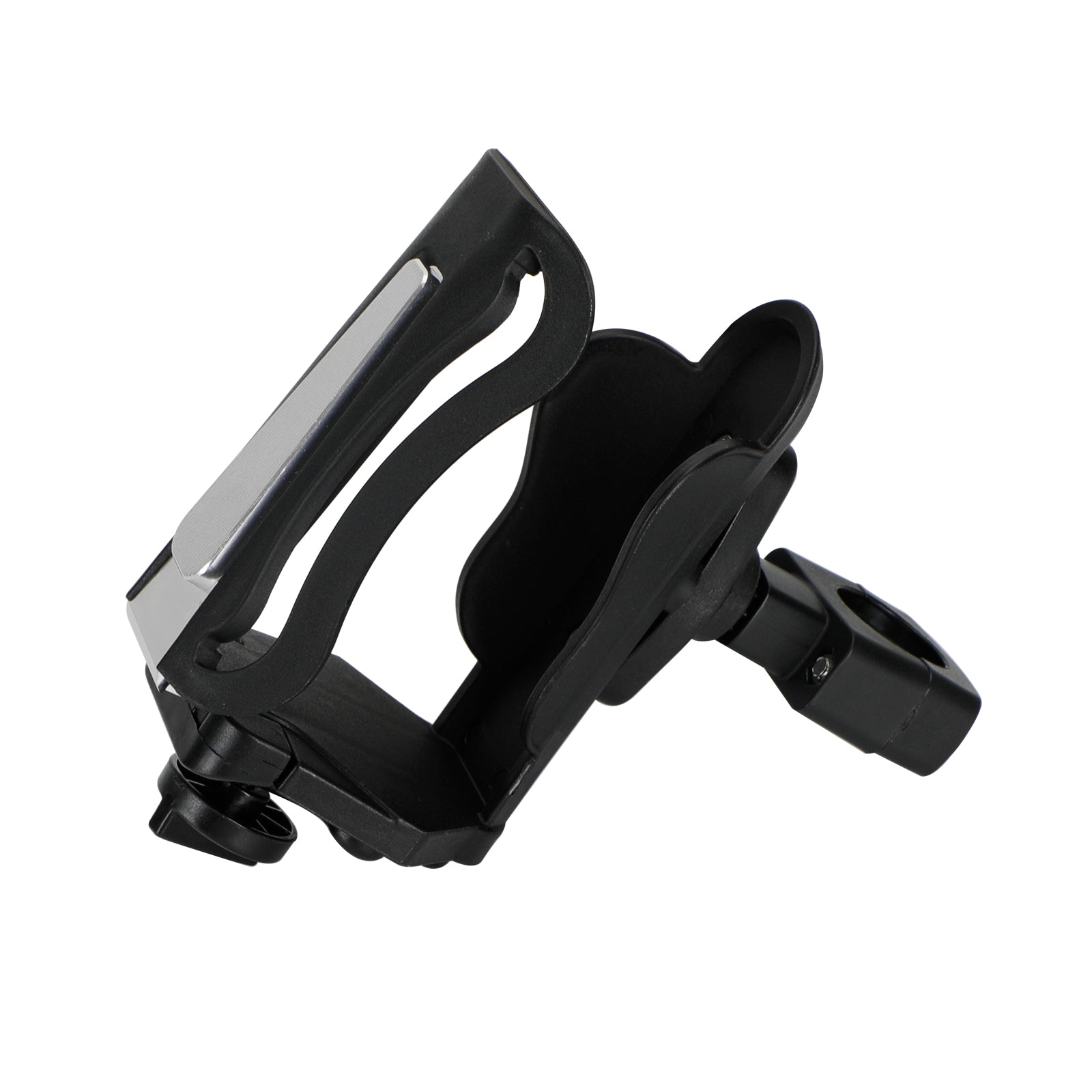 Kopholder drikkevand Vandflaskebur Mount styret 25 mm til motorcykel titanium generisk