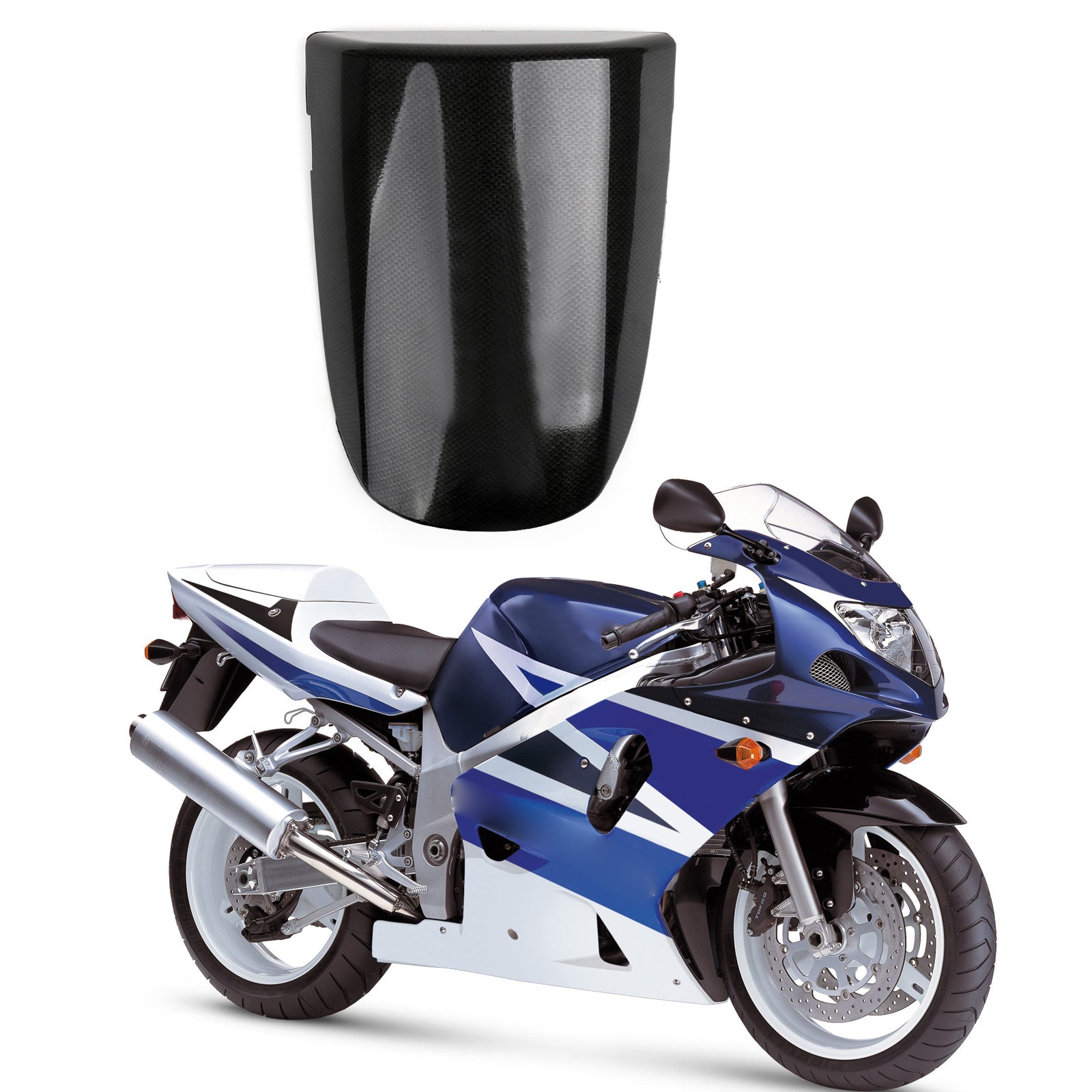 Suzuki 01-03 GSXR600 750 & 00-02 GSXR1000 COLY SEAT COWL
