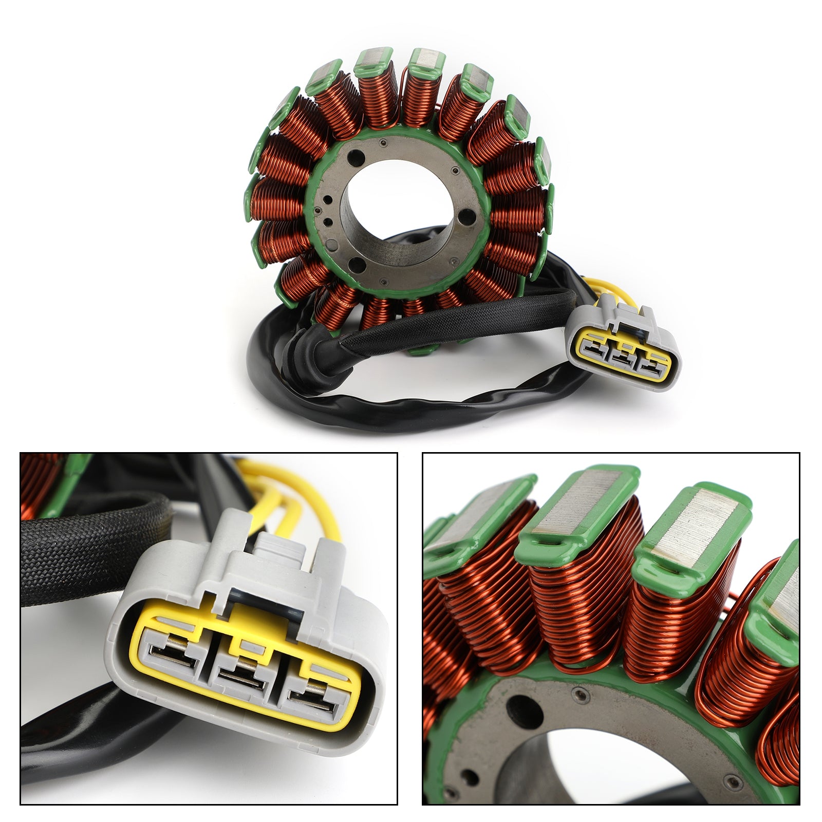 Stator Magneto för Can-Am Maverick X3 / 1000R Turbo 17-19 420296908 420685635