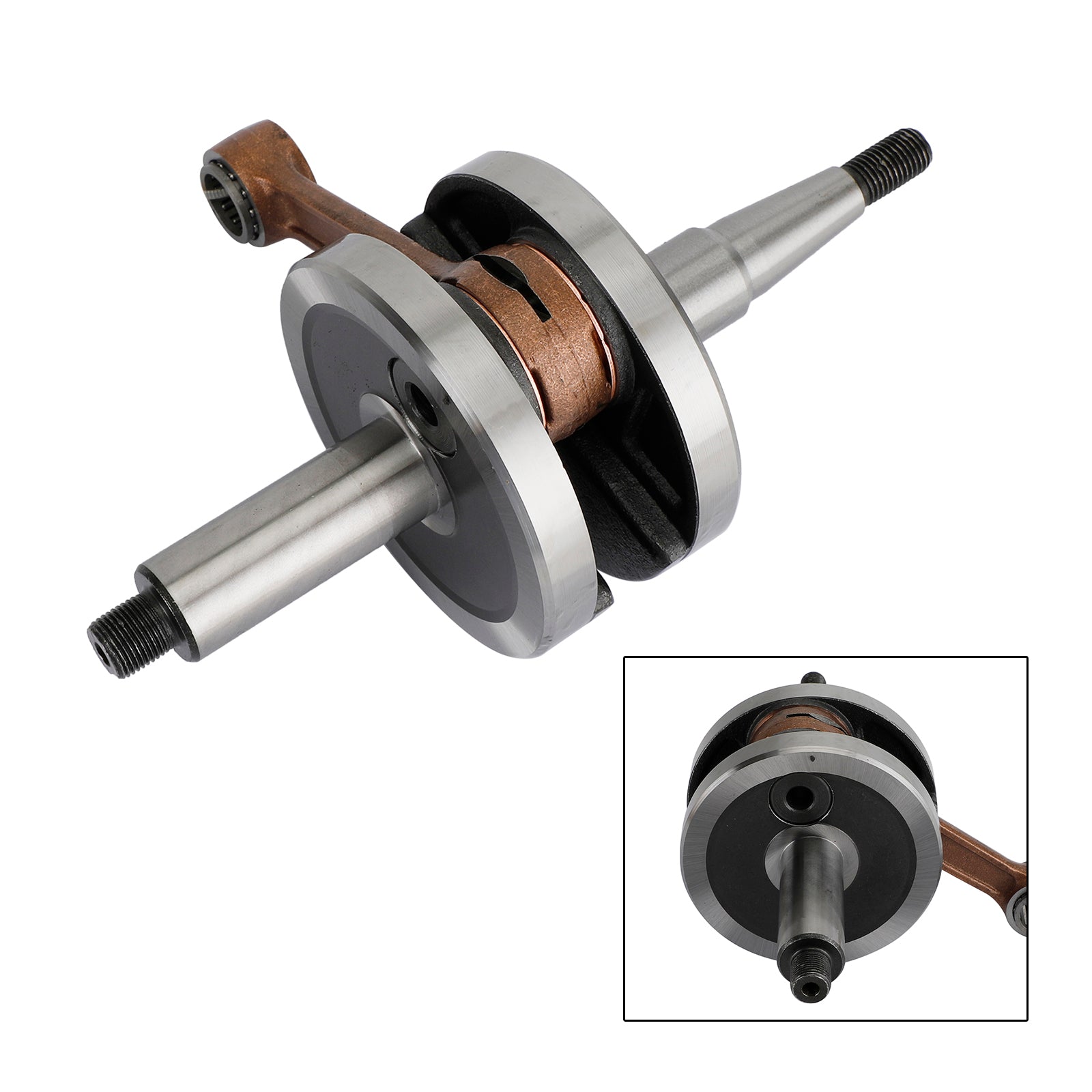 Gruppo albero motore adatto per motore a 2 tempi Yamaha YZ85 5PA-11400-00 2008-2018