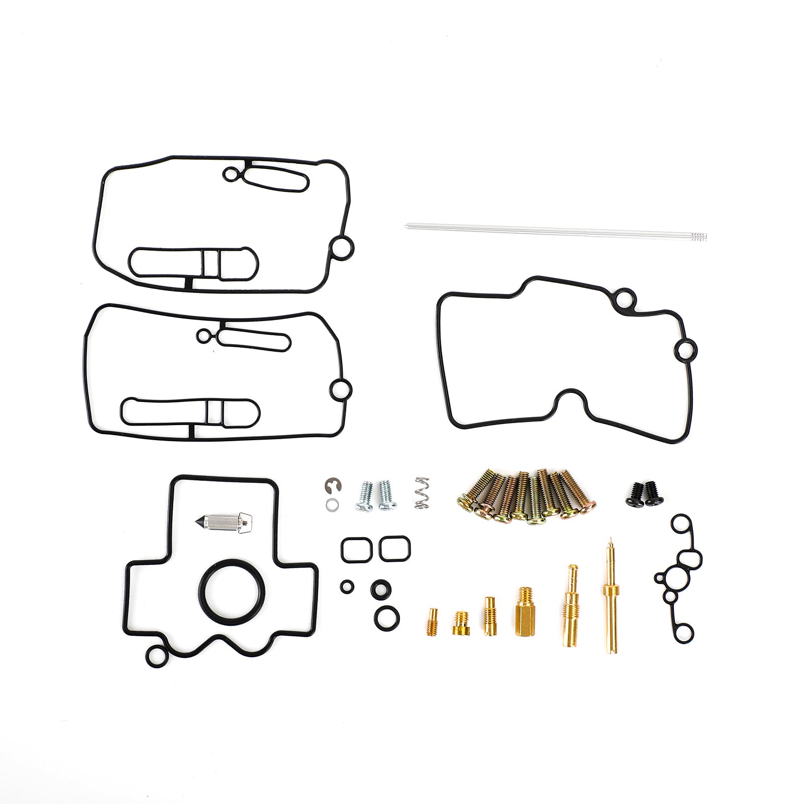 Kit de réparation de reconstruction du carbage du carburateur ajusté pour yamaha yfz450 2004-2009 générique