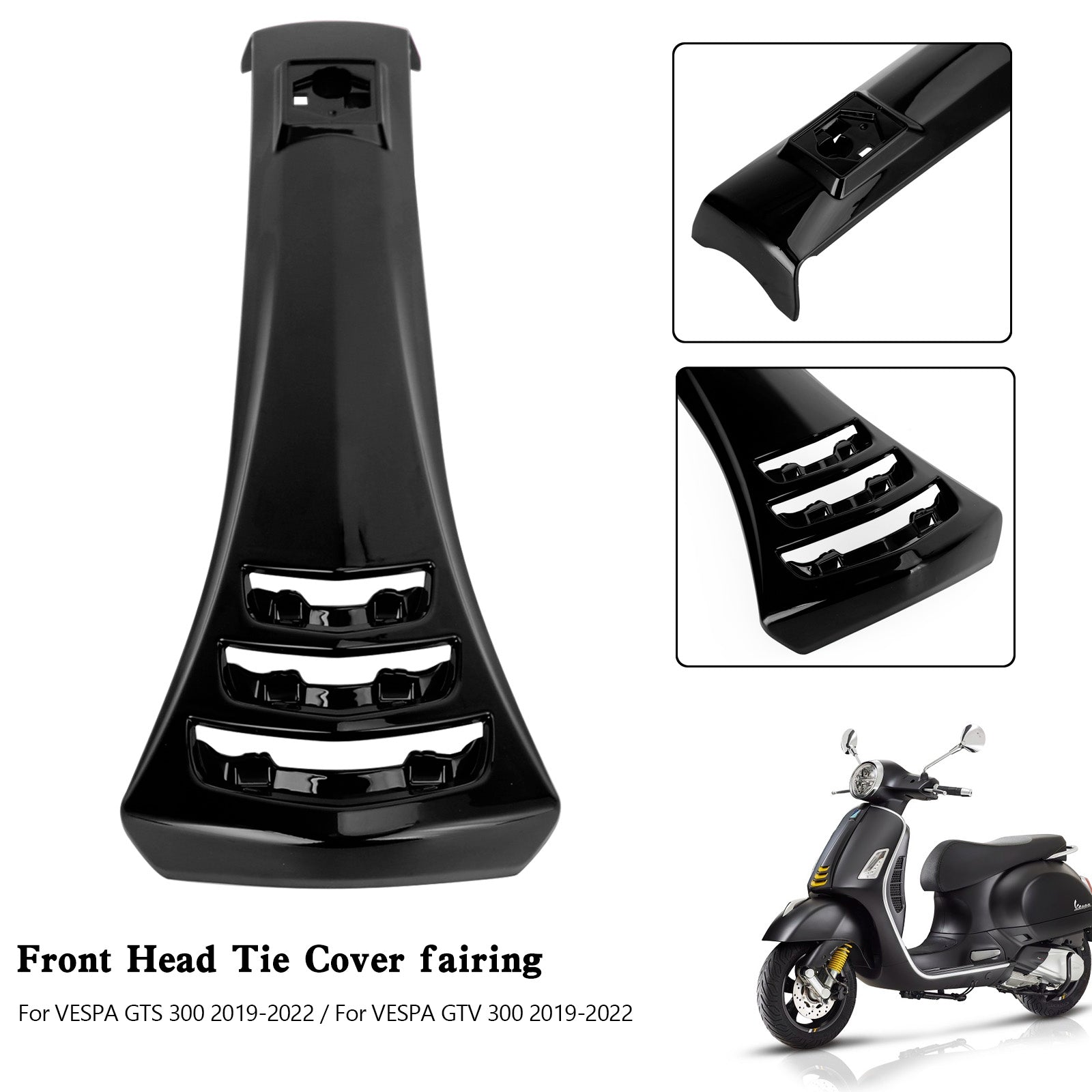 Steering Horn Head Cover fairing Tie For VESPA GTS300 GTV300 2019-2022