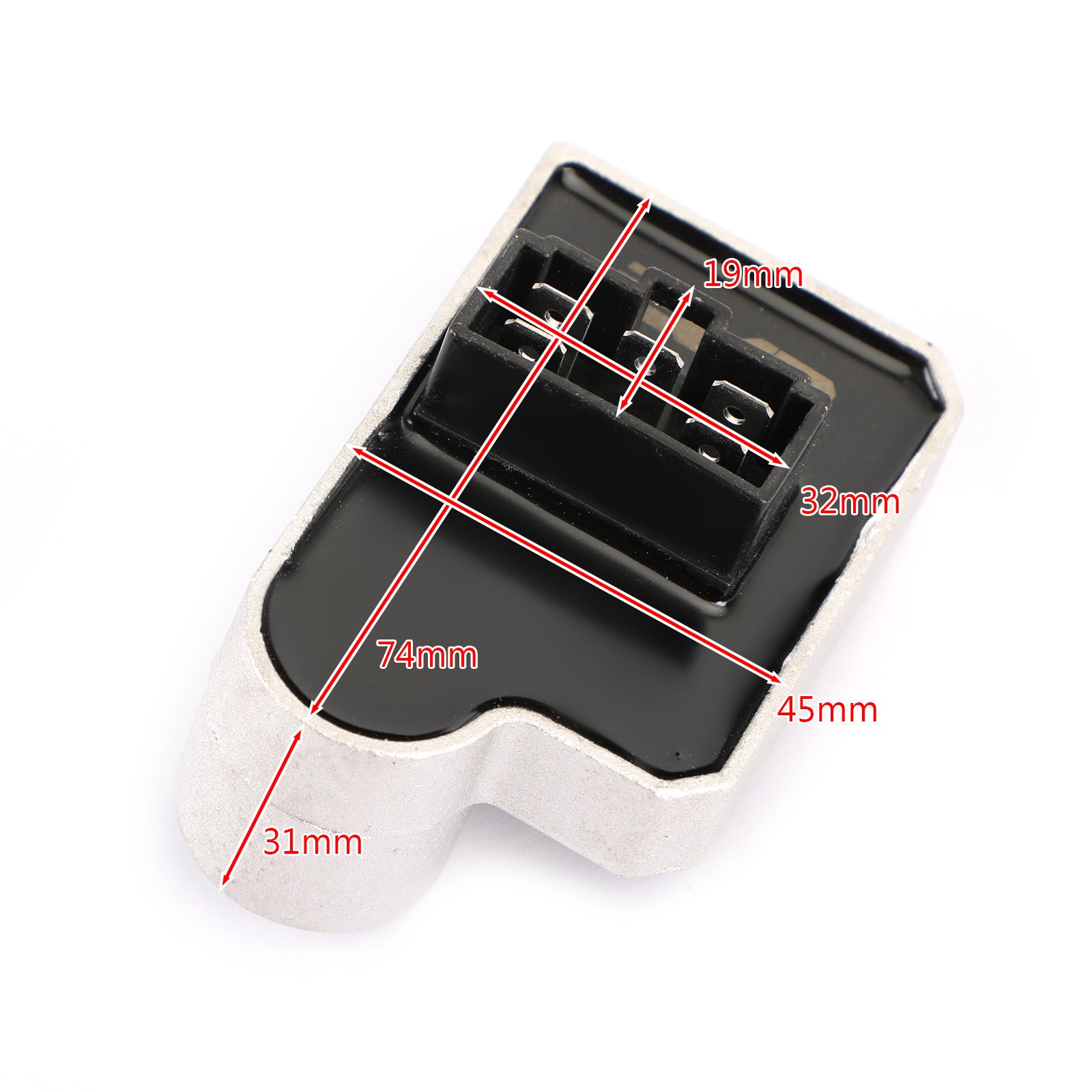 Raddrizzatore regolatore di tensione adatto per Honda CRF 100 125 F FB 2019 2020 2021