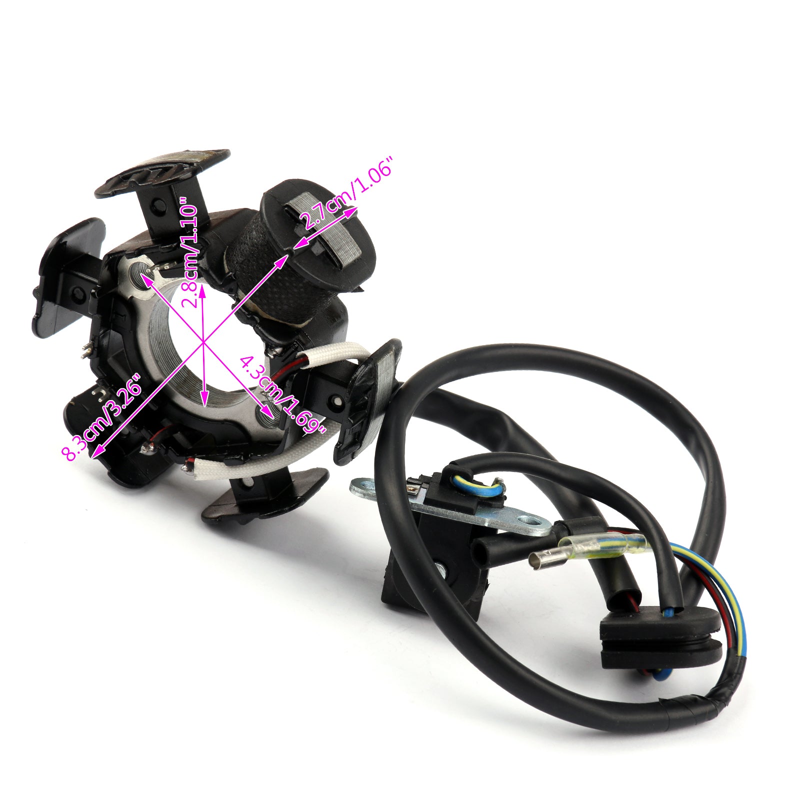 MAGNETO STATOR GENERATOR FOR HONDA XR100R 1992-2003 CRF100F 04-13 31120-KN4-751