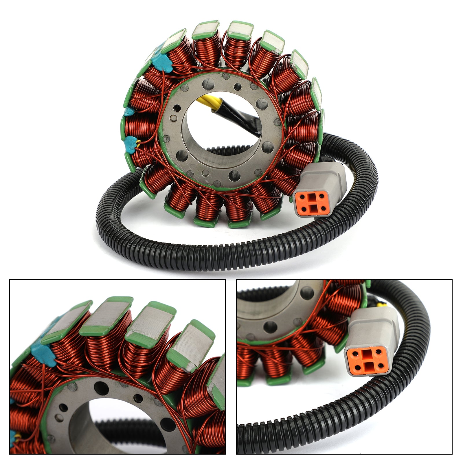 SkiDoo Summit GSX GXT Legend MX-Z Mach Z Alternator Magneto Stator 420866068 420866065 420866060