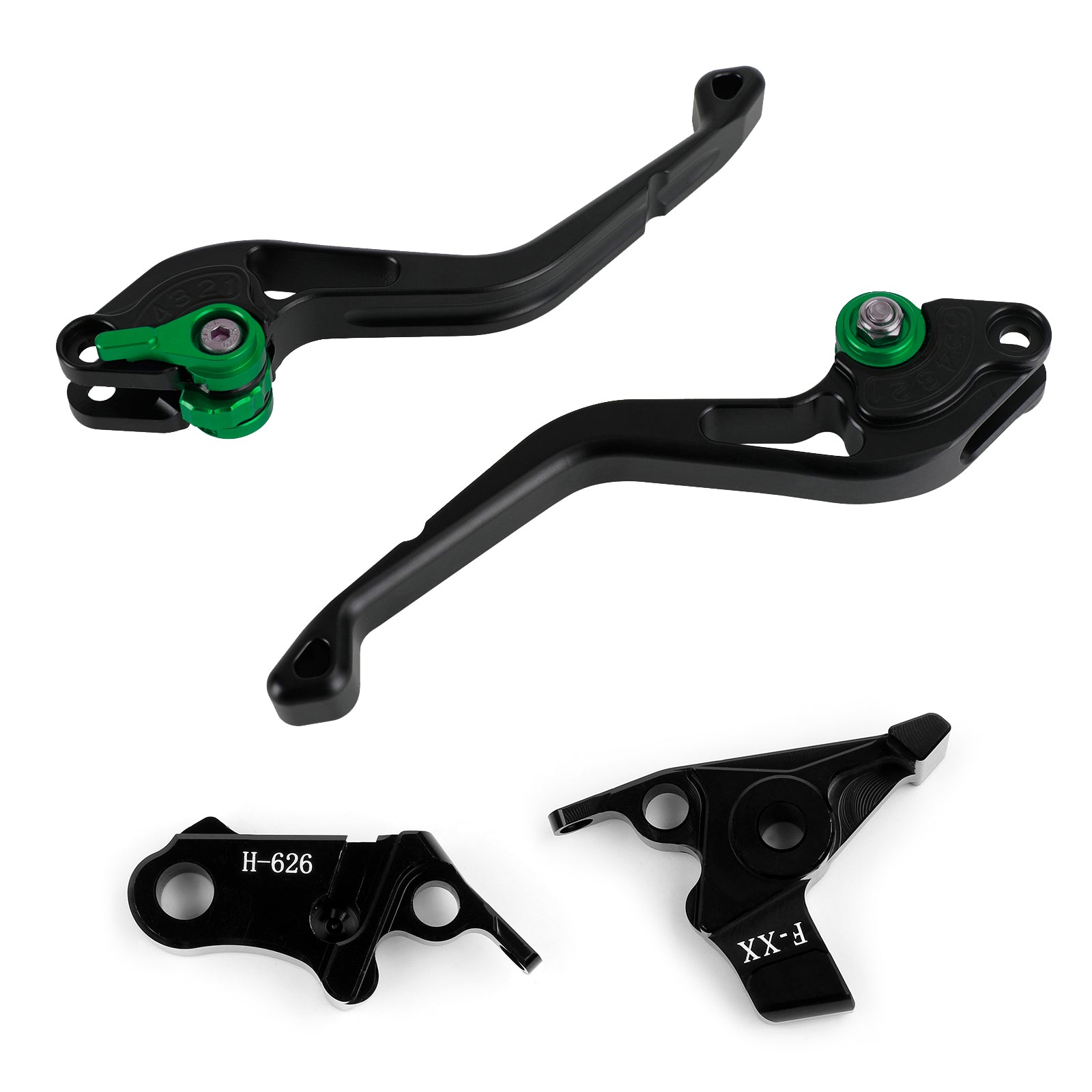 Ny kort kopplingsbromsspak för Honda X-11 1999-2002