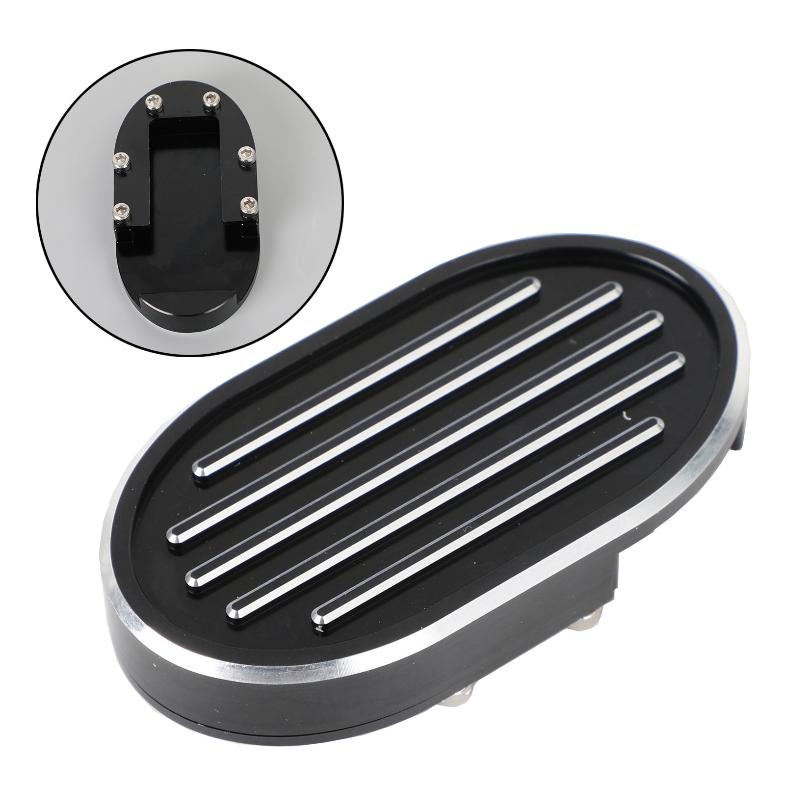 Prolunga pedale freno allargatore in alluminio leggero per Xl 883 1200 0