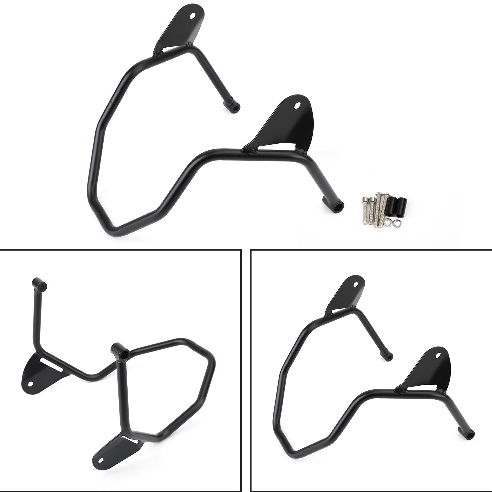 20-23 Honda Adv150 Engine Protect Guard Frame Upper Crash Bar Black