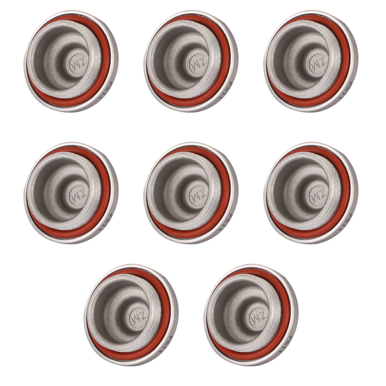 8 VALVE ADJUSTER COVER CAP O-RING For SUZUKI 11175-37111 11175-18900 11175-18920 Generic