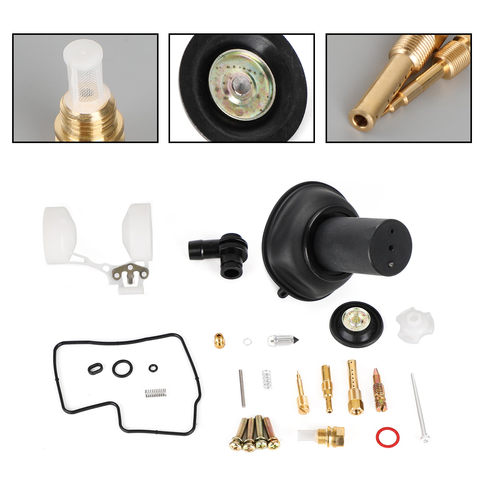 Vergaser-Umbausatz mit Kolben & Schwimmer passend für Honda VLX400 Steed 400 Generic