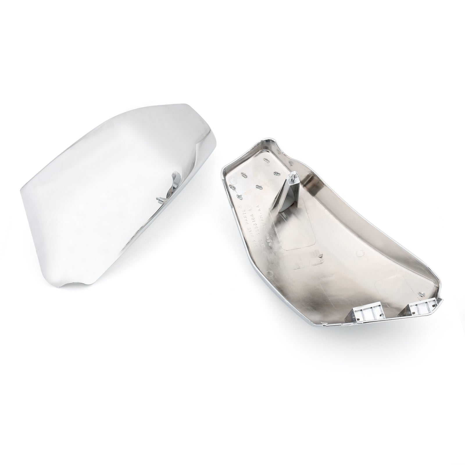 2st Chrome sidoskydd för Honda VTX 1300 2003 2004 2005 2006 2007 2008 2009