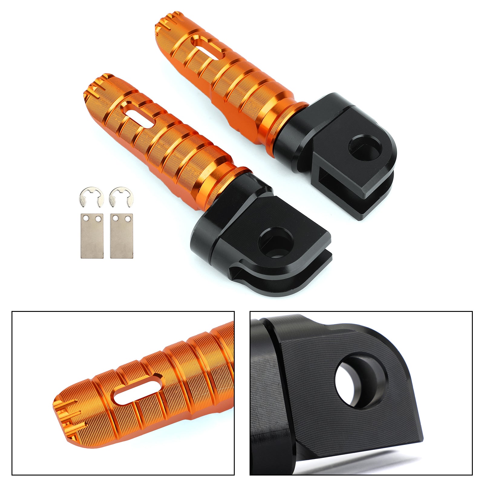 Přední nohy nohy kolíčku pro Kawasaki Z300 Z400 Z800 Z650 Z900 Z1000 Ninja 650 Generic