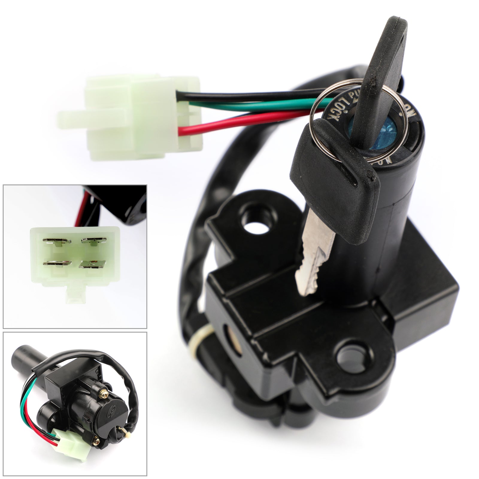 Tändningslås Låsnycklar 35100-MW3-640 För Honda X4 CB1300 CB750 F2