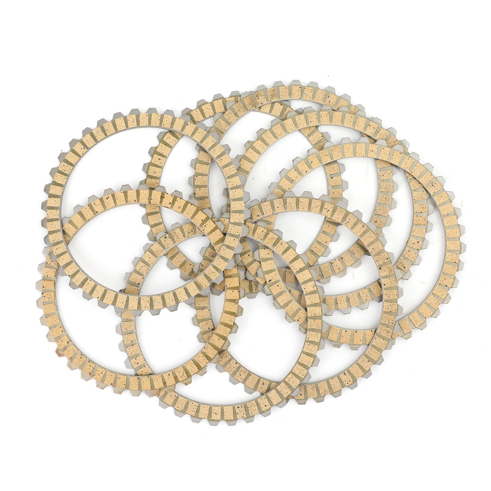 Sportster XL883 XL1200 Softail Dyna Clutch Friction Plate Kit Set Set