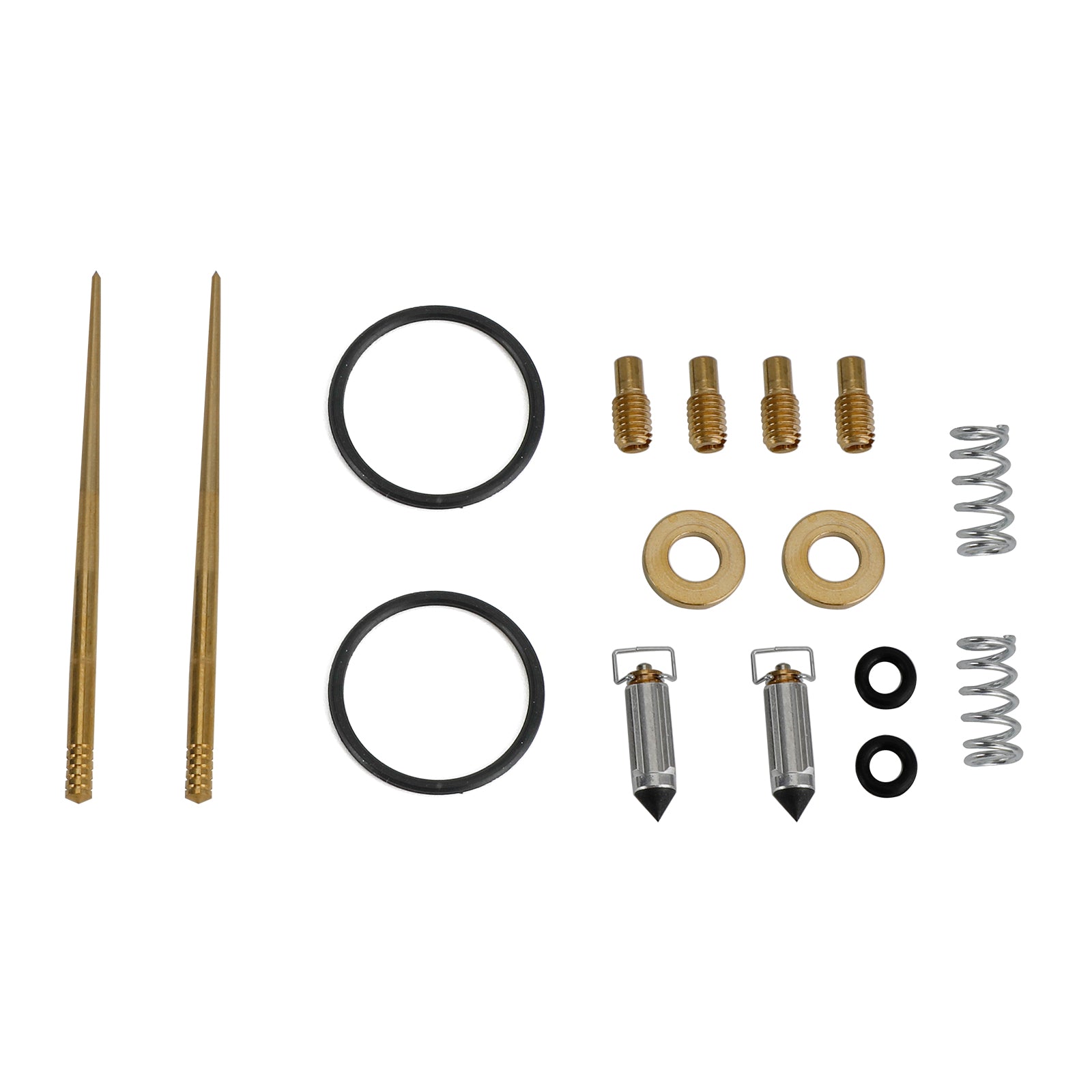 Kit de reparo de reconstrução do carburador FIX para Yamaha Banshee 350 YFZ350 1988-2006