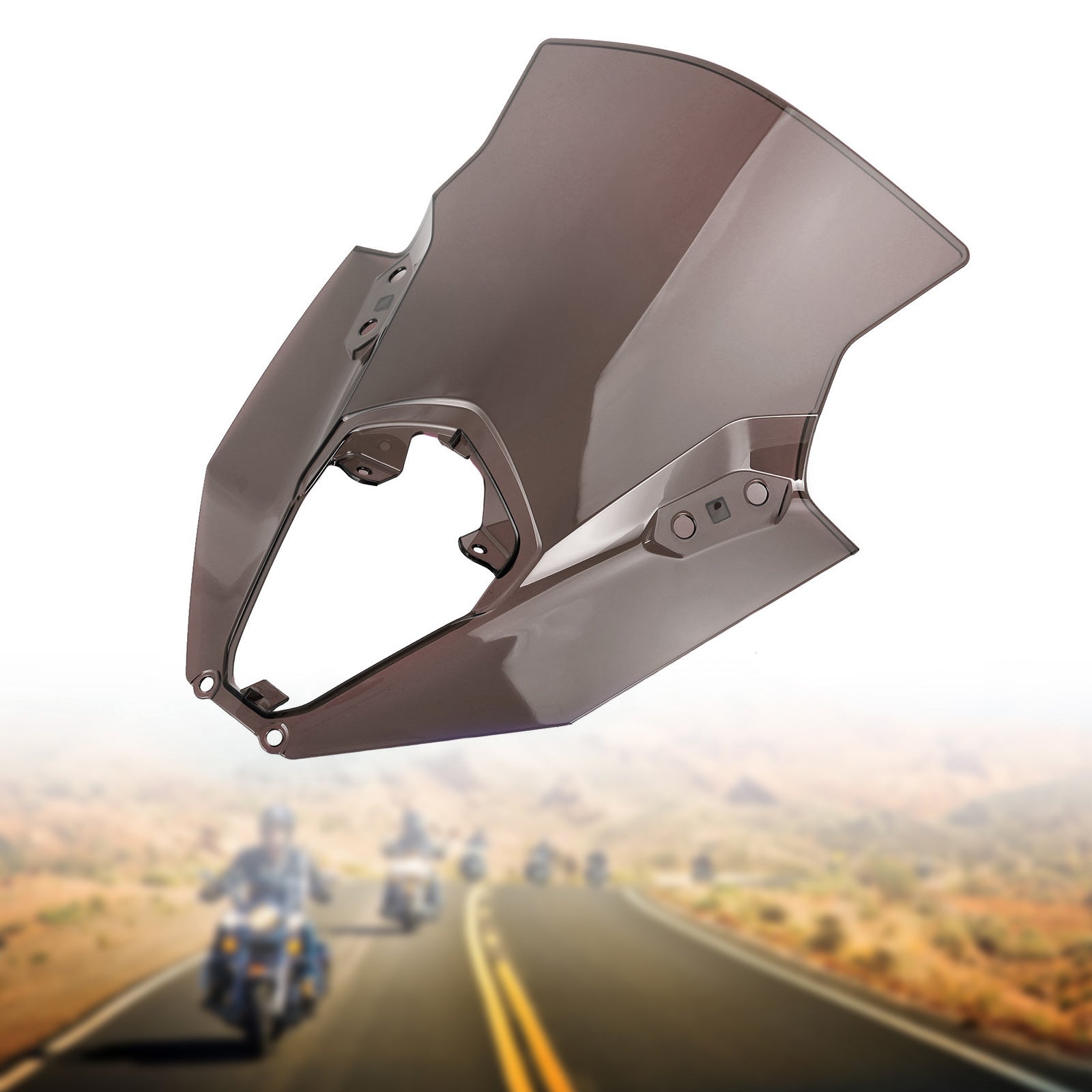 Kawasaki NINJA 650 ER6F 2020-2025 Windshield