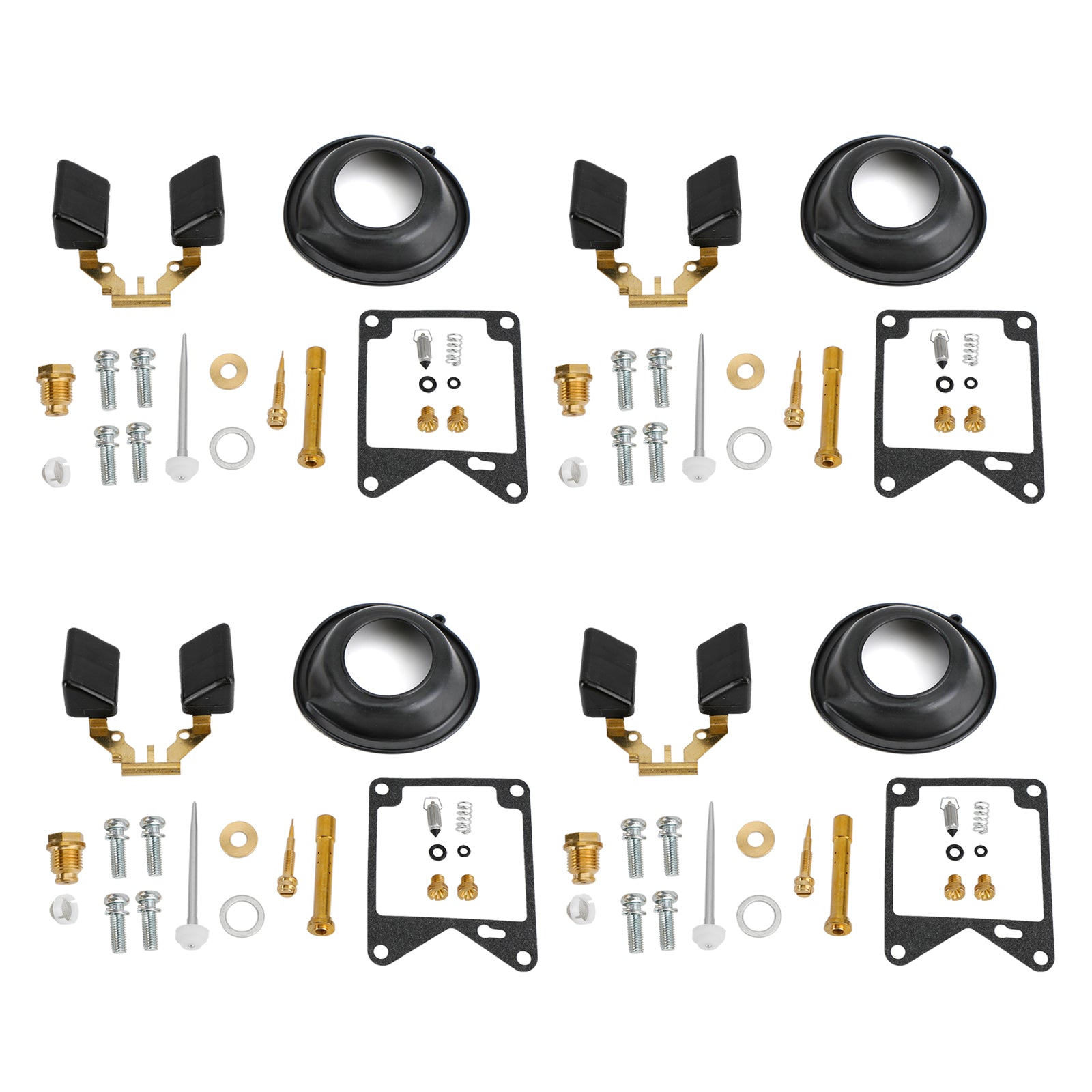 4x Vergaser REPUILD Repair Kit für Yamaha Virago 750 XV750 1981-1983