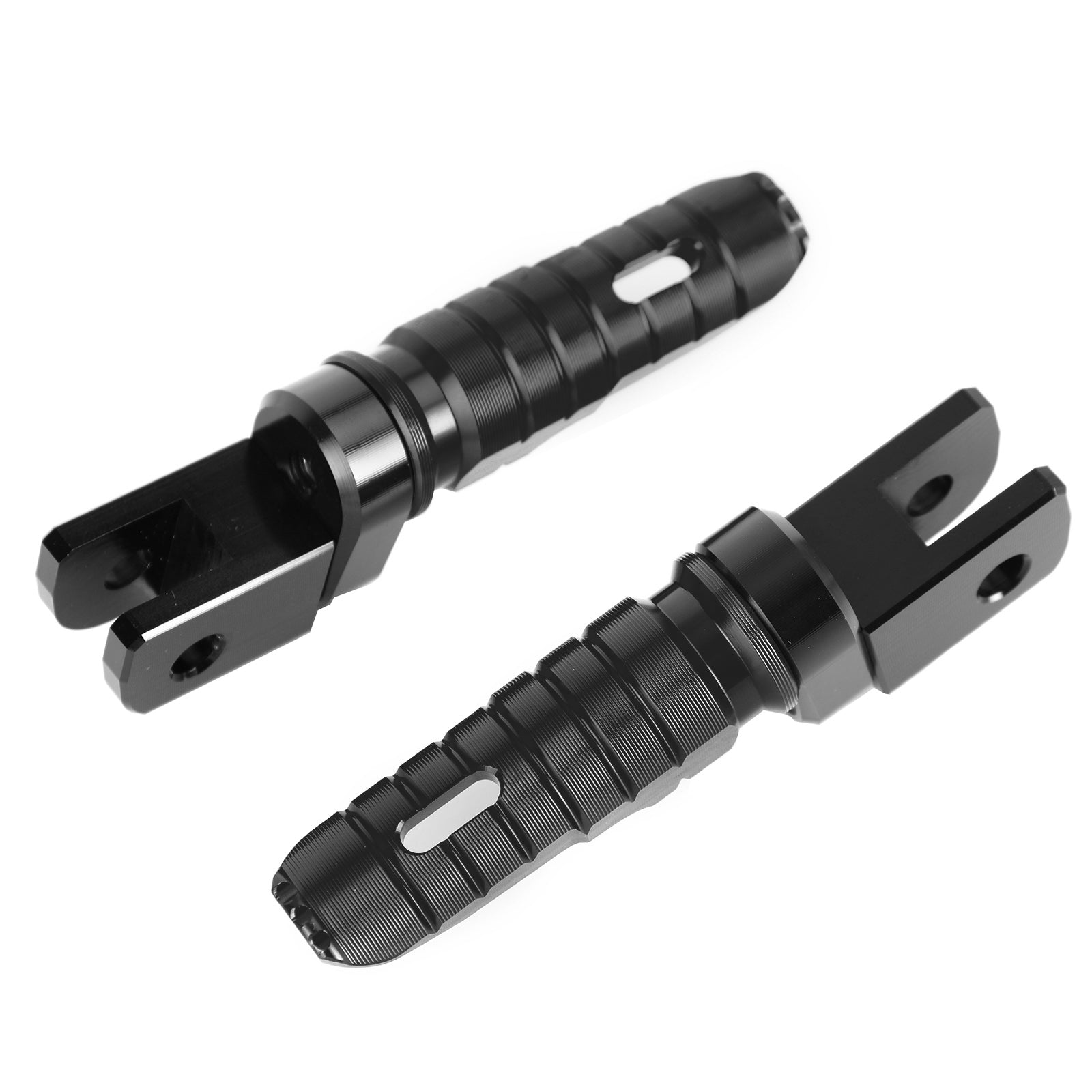 Front Footrests Foot Peg för Triumph Street Triple 765/R/S/RS Daytona 675/R Generic