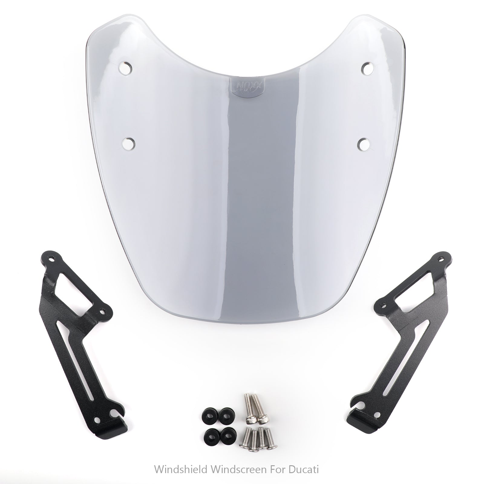 1x para Ducati Scrambler 15-2018 Parabrisas Deflector de viento protección G Genérico