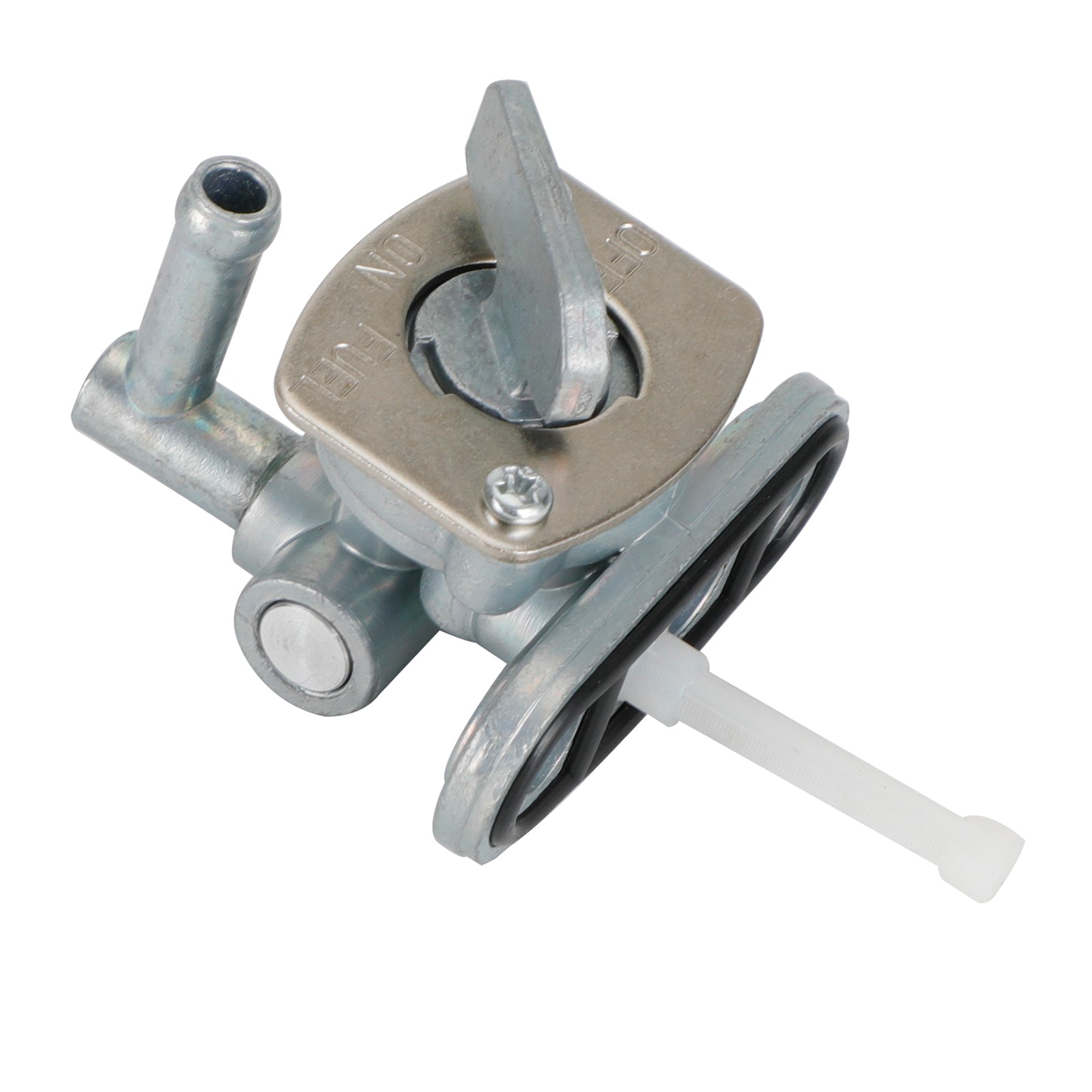 Valvola del rubinetto del carburante del serbatoio del gas Rubinetto adatto per Kawasaki KX125 KX250 92-98 51023-1182 Generico