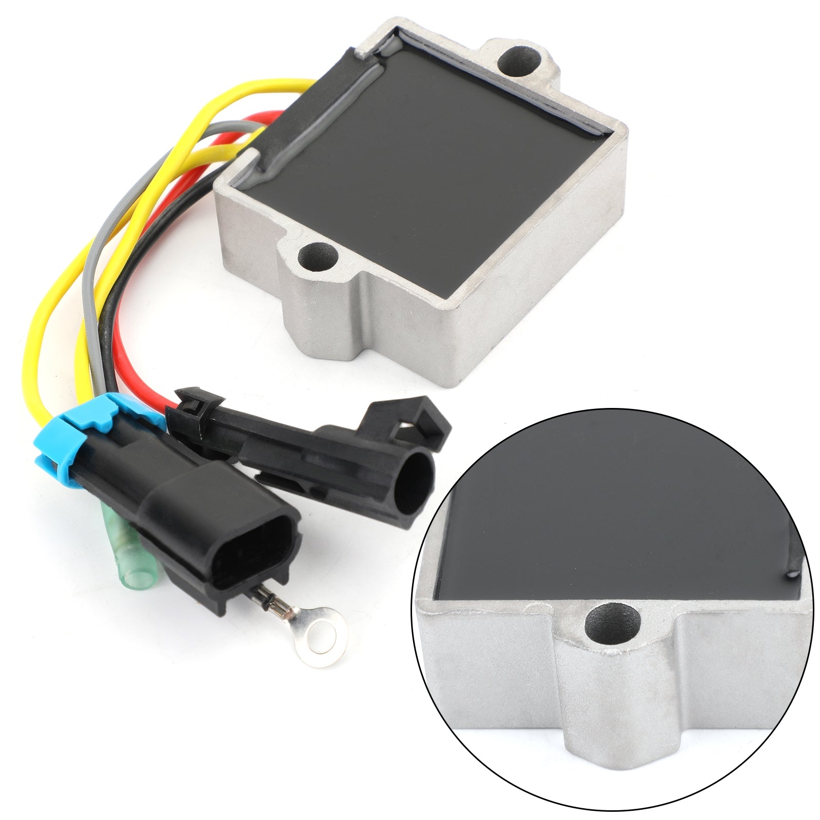 Kvicksilverspänning Regulator likriktare Fit för Mercury Mercruiser F30 F60 F50 F40 F25