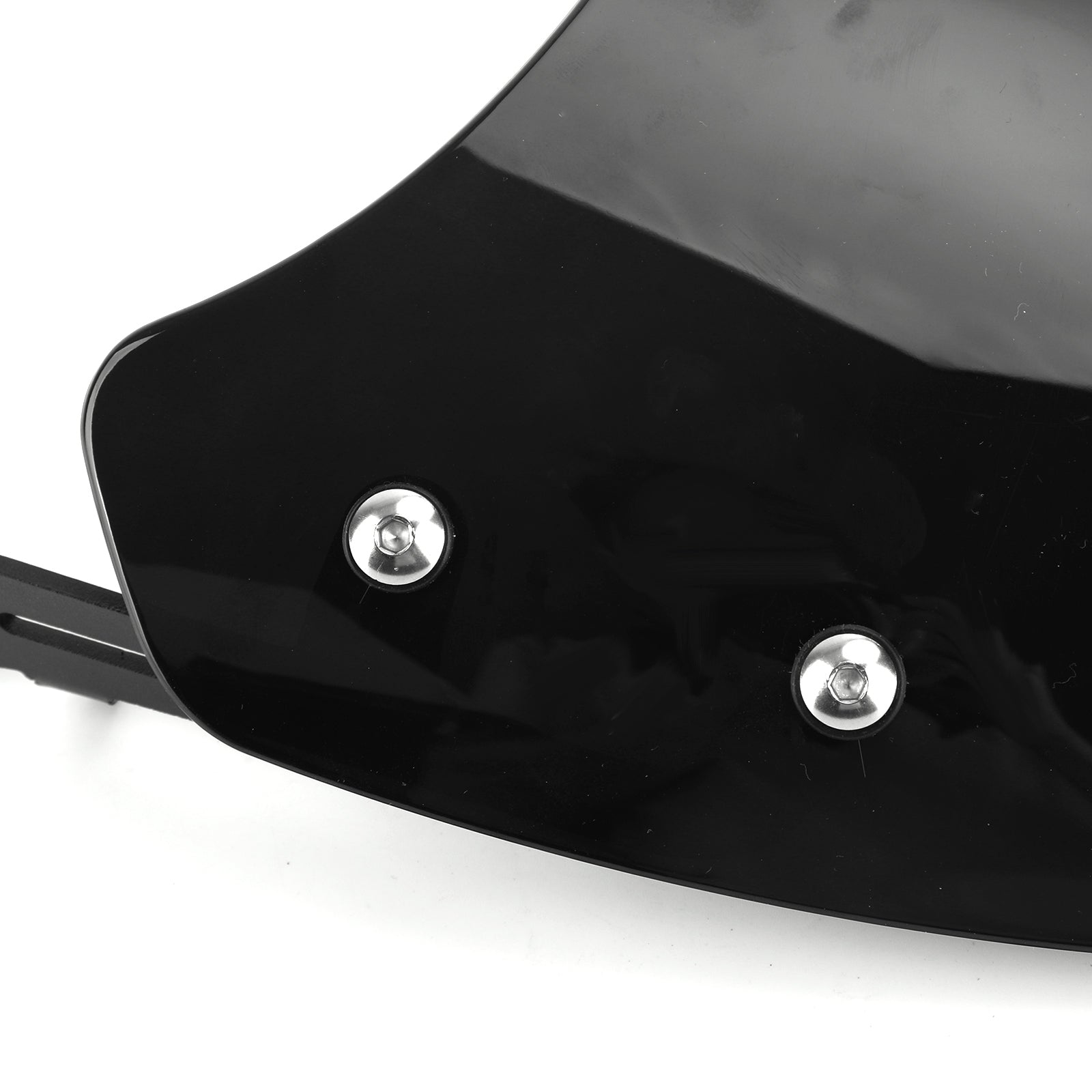 Parabrisas de Motor de plástico ABS para Triumph Bonneville T100 T120 negro genérico