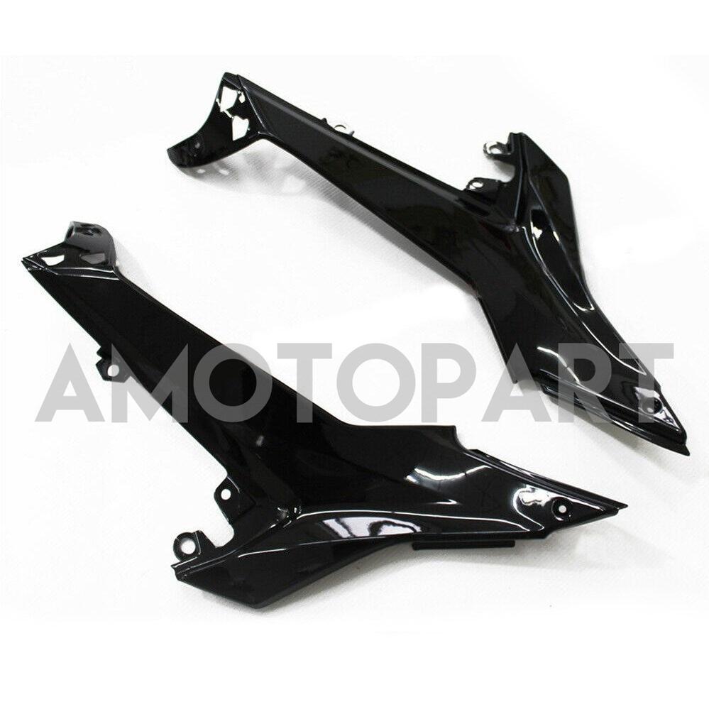 Amotopart Kawasaki Ninja 650 EX650 2017-2019 Carenado negro brillante