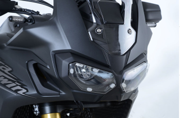 Front frontlys objektiv dekker vakt for Honda CRF1000L Africa Twin 2016-2017 Clear Generic