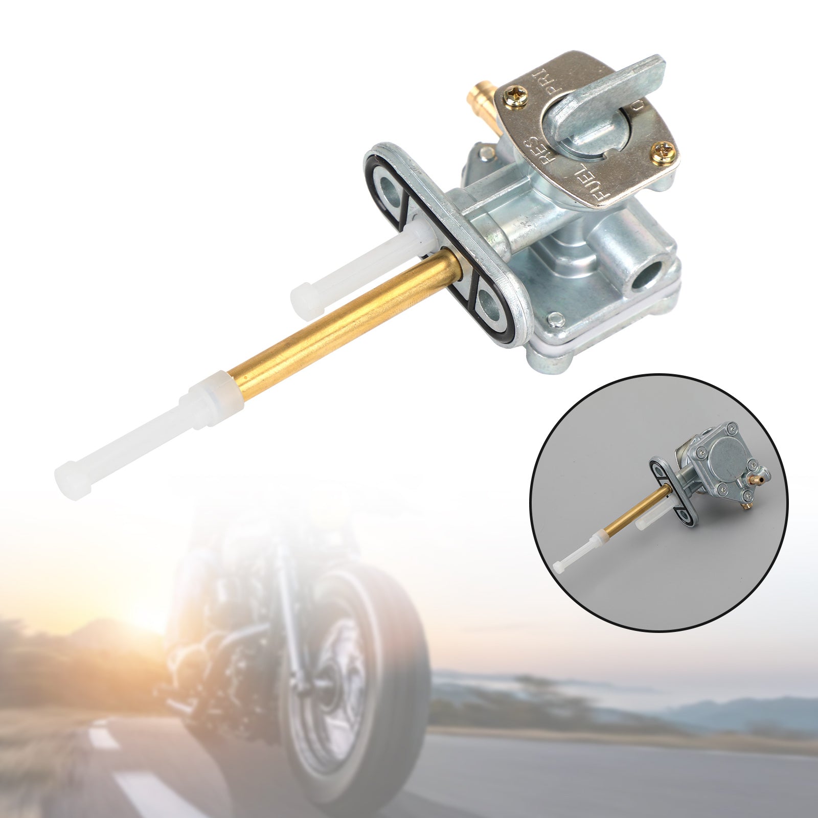 94-08 Kawasaki Zr400 Zrx zbiornik paliwa paliwa Paliwa Paliwa Petcock 51023-1267