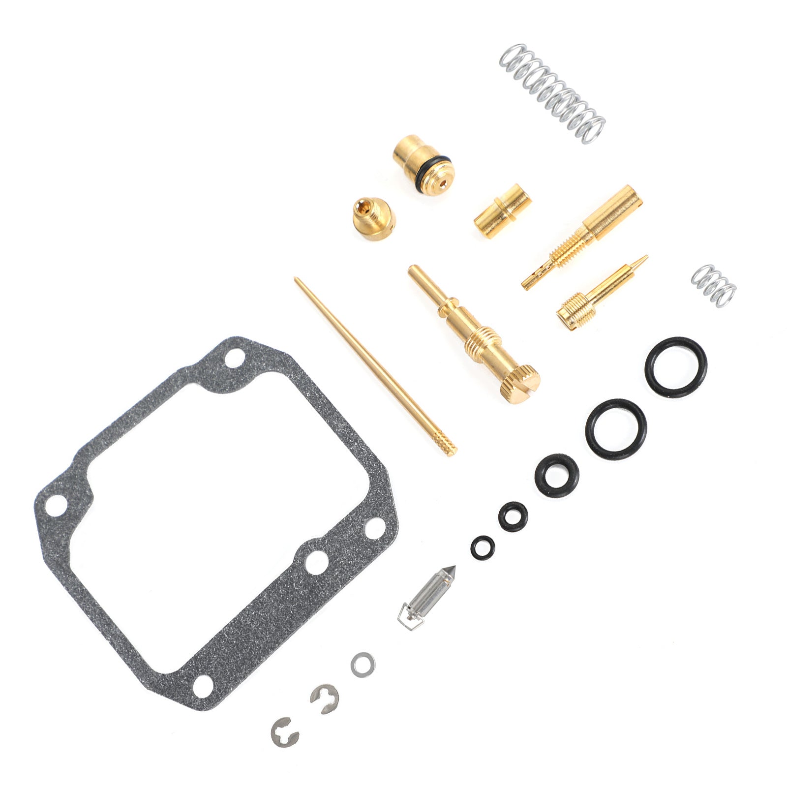 Carburetor Carb-Wiederaufbau-Kit fit für Suzuki Quadrunner 160 LT160E 2x4 1989-1992 Generikum