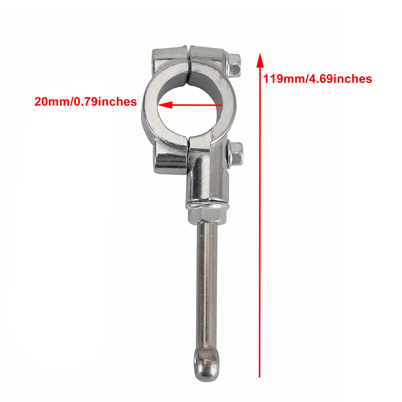 Kit de extensão de ponta de motocicleta universal
