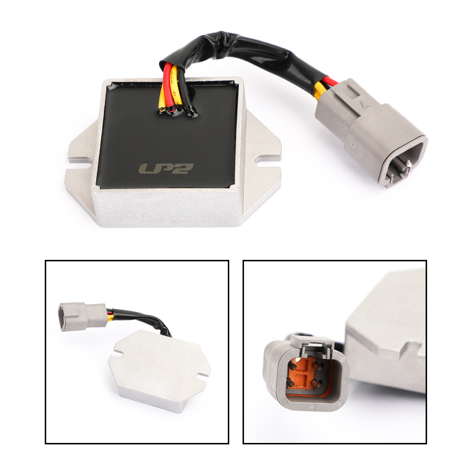 Ski-Doo Legend GTX GSX Expedição Skandic 380 550 Regulador de tensão F/C CARB 515176189 515175939 515175656