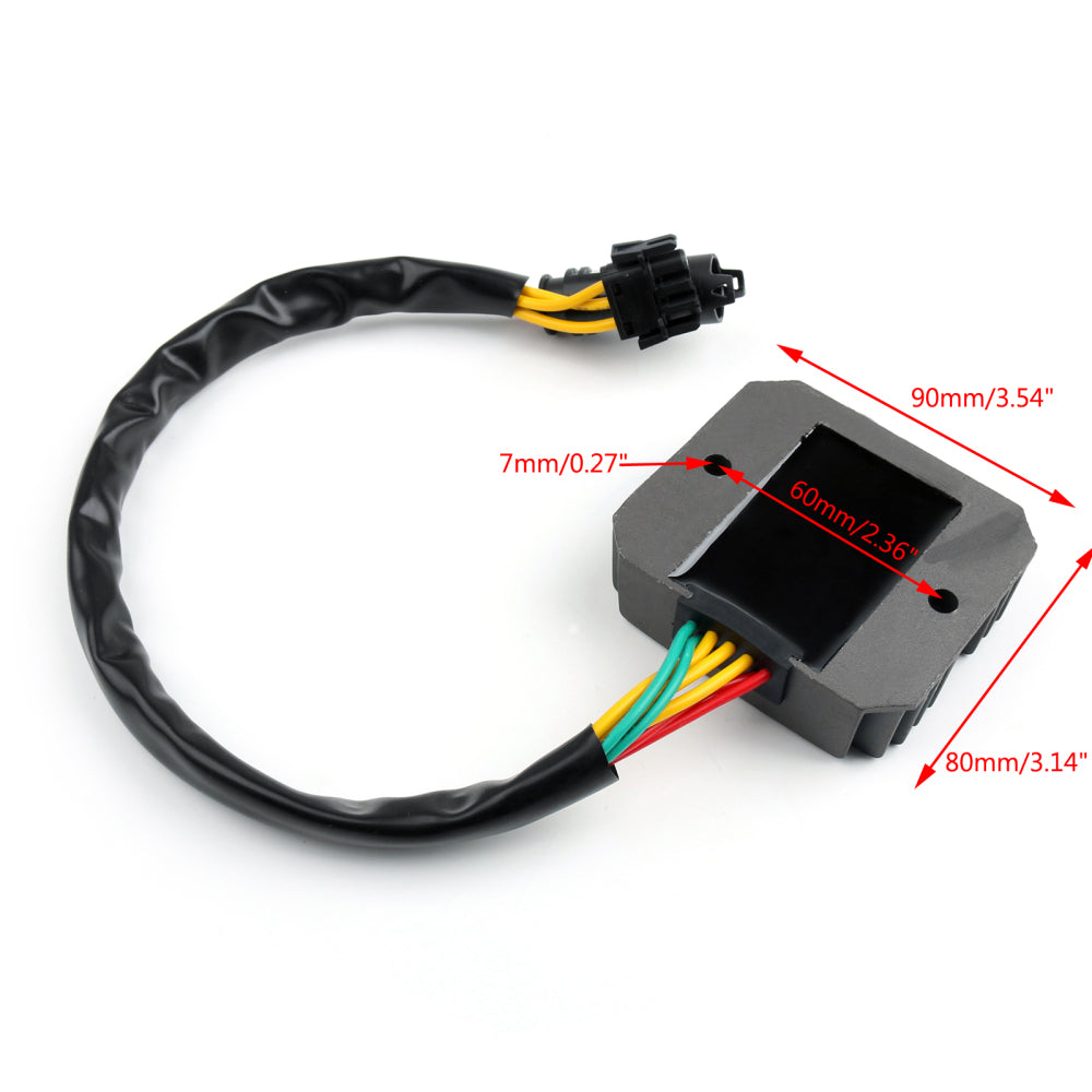 99-16 BMW F 650 700 800 GS F800 R S GT ST G650GS Regulator Rectifier 2346550 7707943 Generic