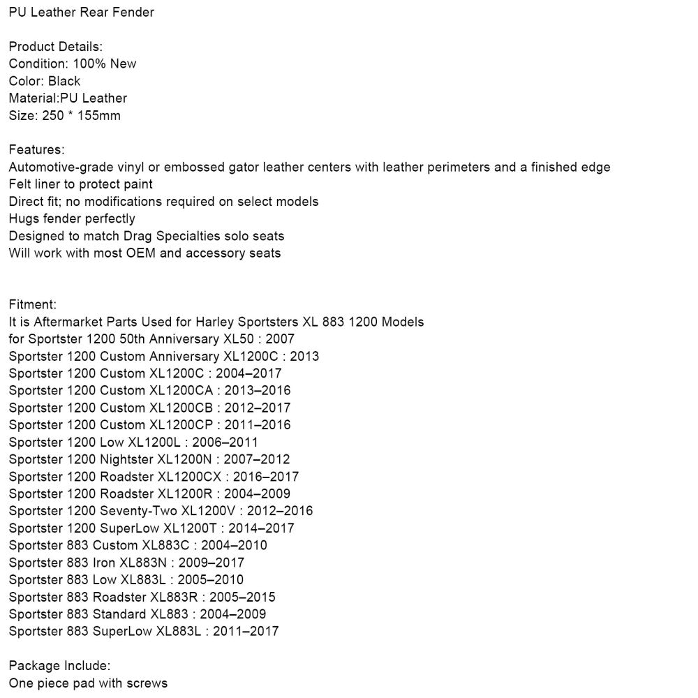 Front 21" Fender Risers Bracket Spacer For touring Electra Street Glide 2014+