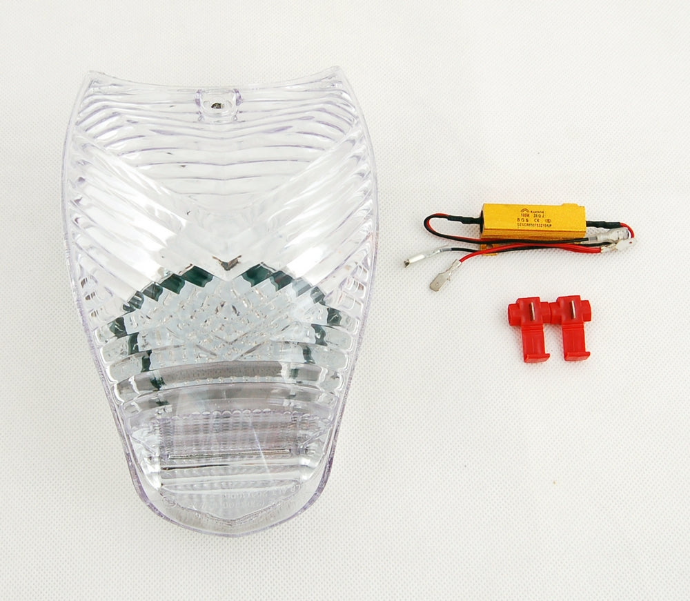 Clear LED Taillight + Turn Signals For BMW K1200R K1200S K1300S K1300R