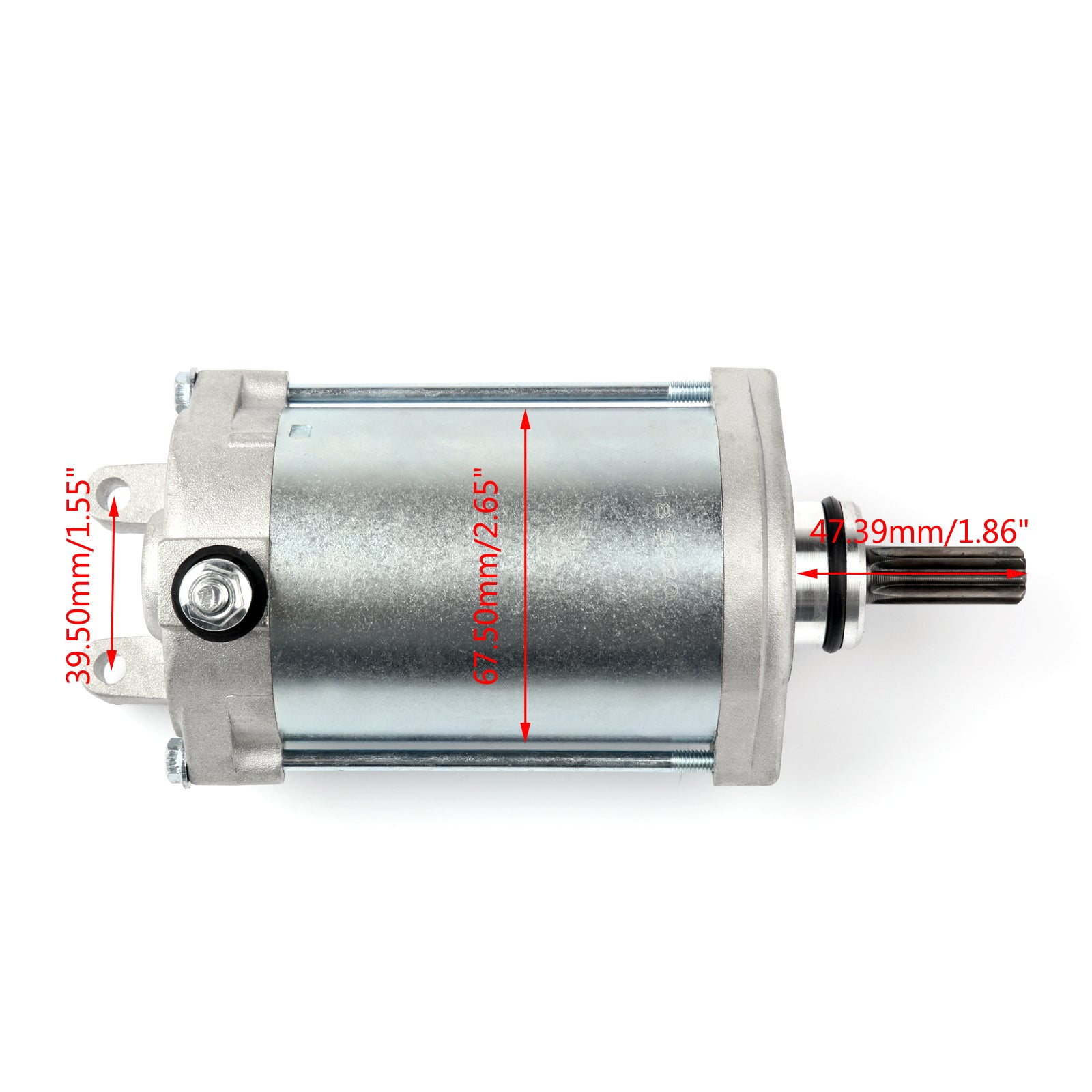 Startér se hodí Suzuki GSX1300R Hayabusa 1300 2003-2007 06 05 04 NOVINKA 31100-24F10