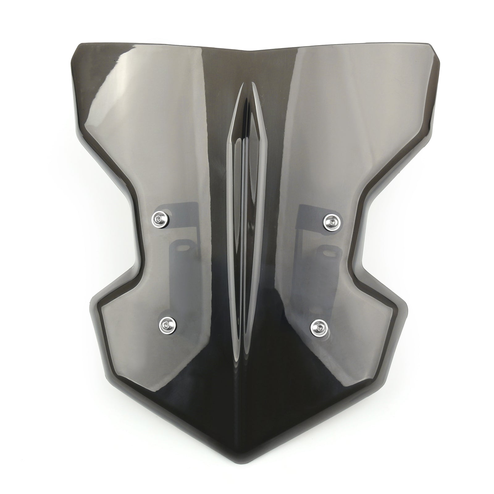 ABS Motorfiets voorruitenscherm met beugel voor Yamaha MT-09 2017