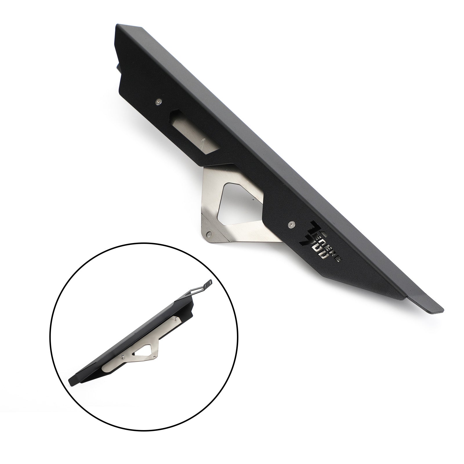 Yamaha arrière de la couverture de la garde de la chaîne arrière ajustement pour yamaha tenere 700 2019-2020