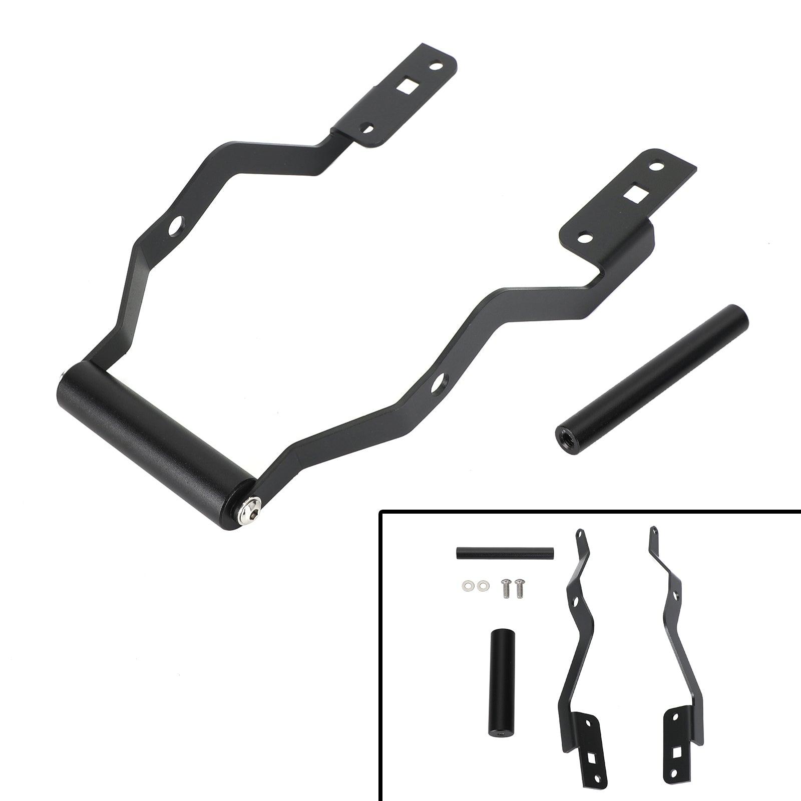 Support de navigation Téléphone GPS Bracket Black Fits pour BMW F 900 XR 2020-2022 21 GÉNÉRIC