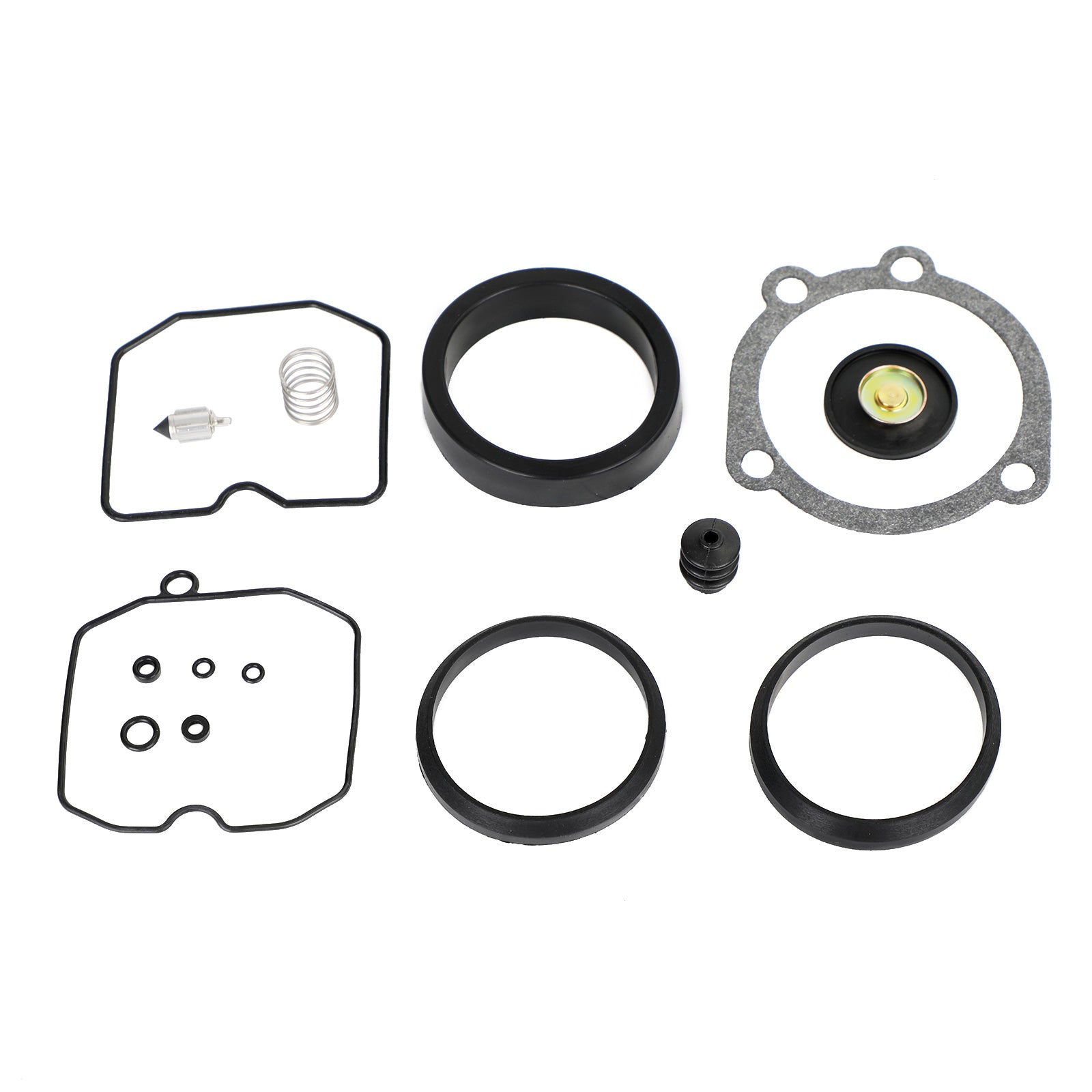 Kit di ricostruzione carburatore adatto per CV tipo XL 883 1200 Softail Dyna generico dal 1990 in poi