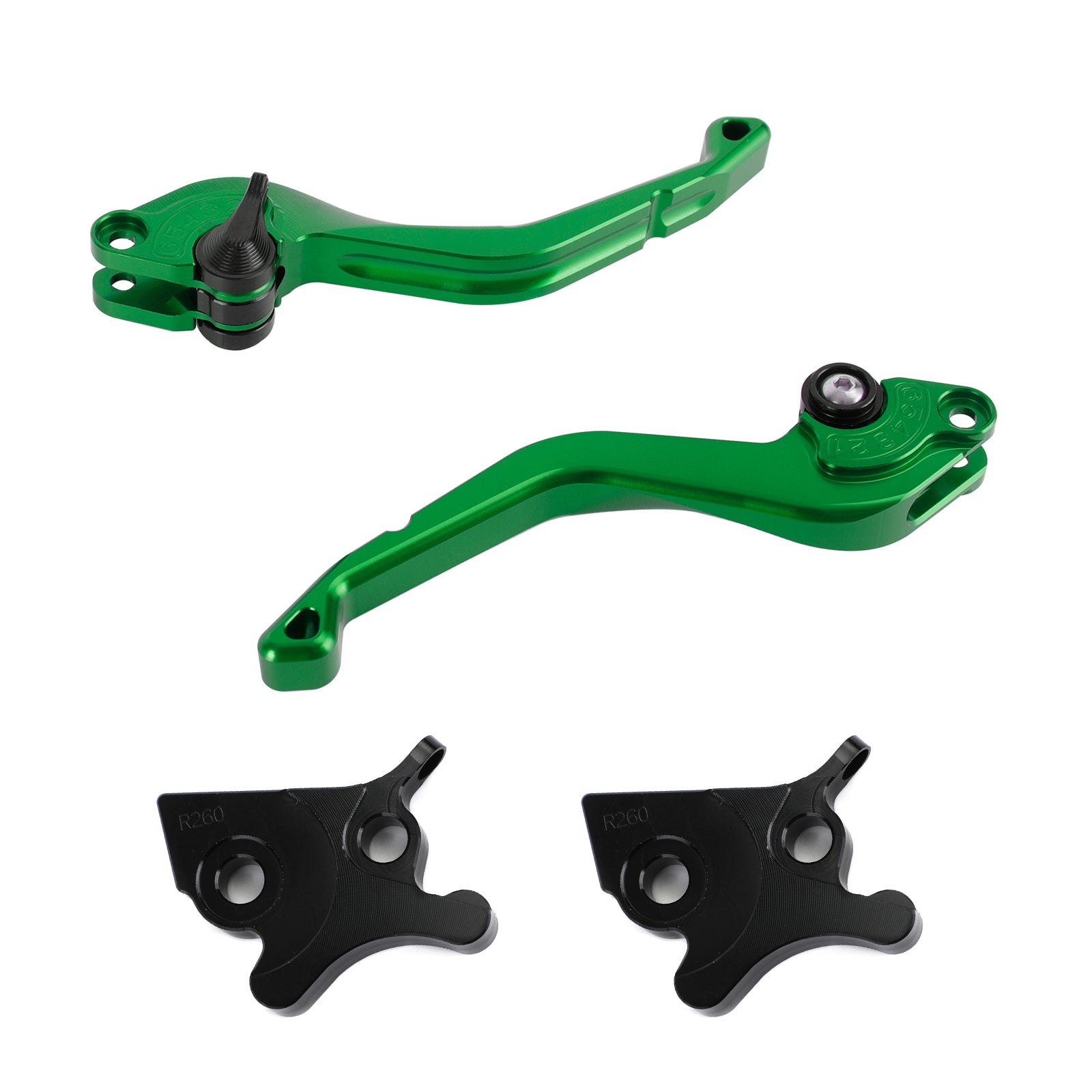 CNC Kort kopplingsbromsspak passar för Vespa GTS 300 Super