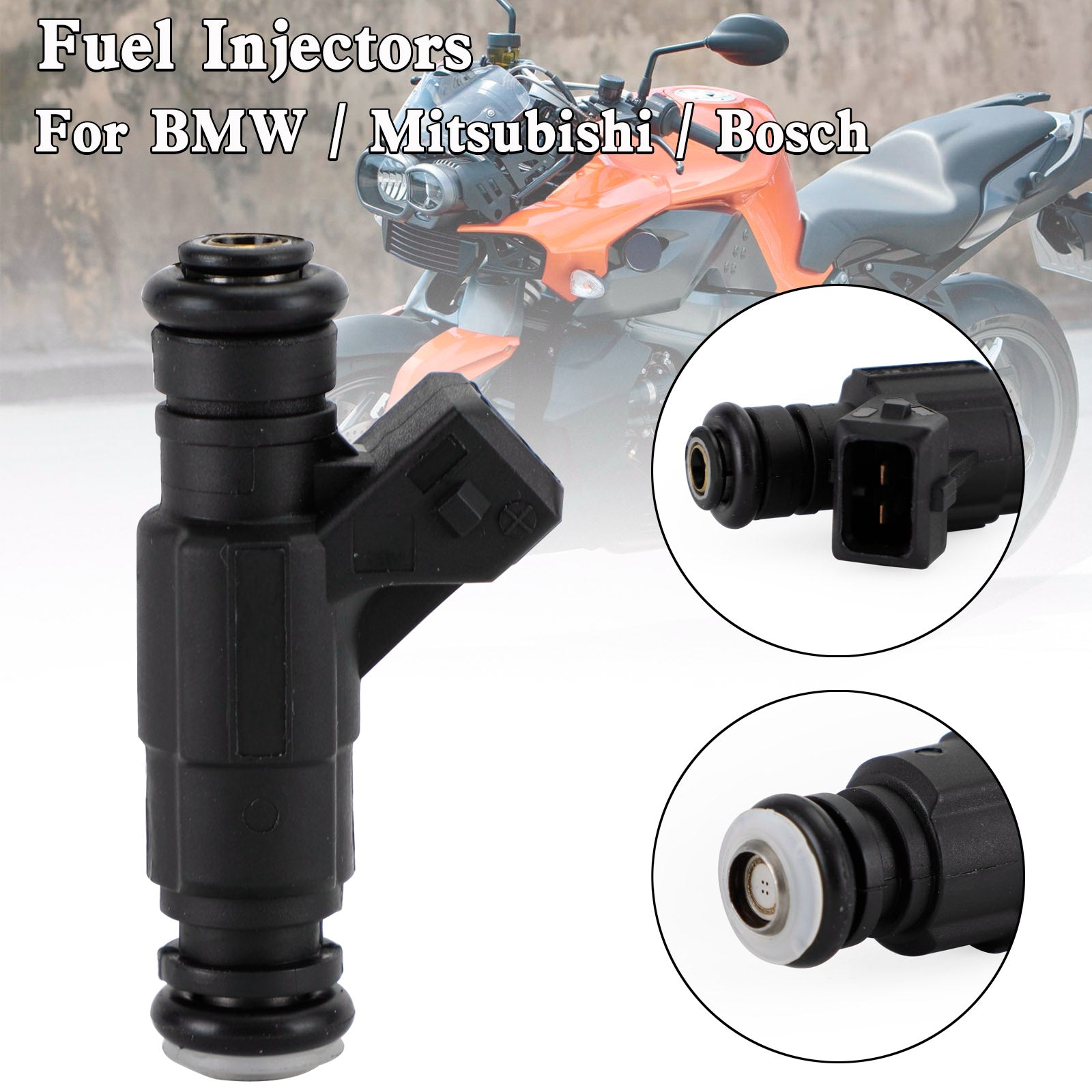Brandstofinjectoren 0280155788 voor BMW -motorfietsen R 1100 1150 1200 Mitsubishi