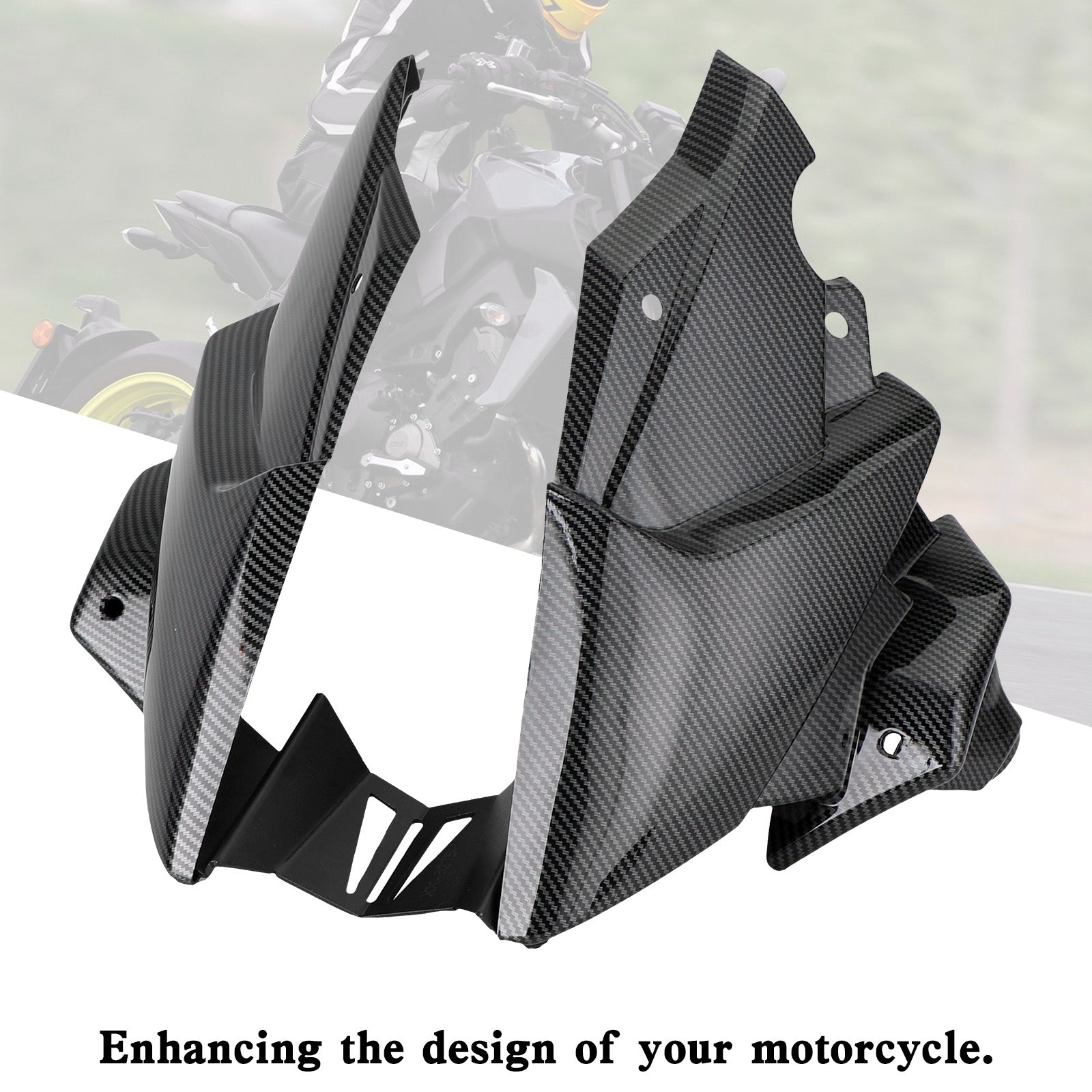 Ermax Belly Pan Lower Engine Side Fairing For Yamaha MT-09 / SP 2021-2022