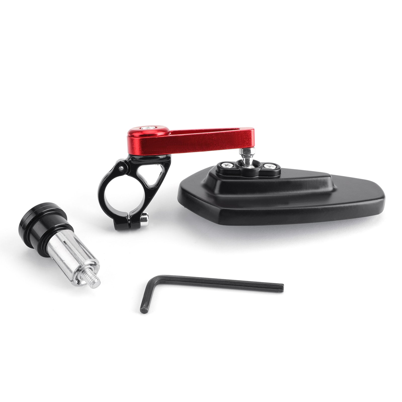 1 paire Universel View Handle Great EXT LEAT RETRACKEVEVEW Crower Red