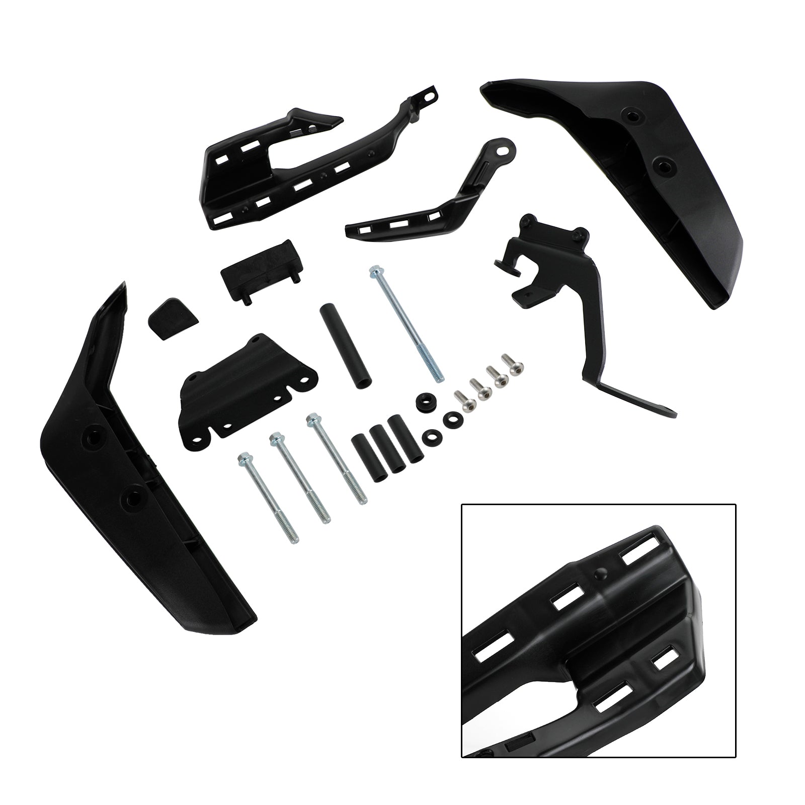 Protezione cursore coperchio motore statore in plastica per Yamaha Yzf-R25 Yzf-R3 19-23